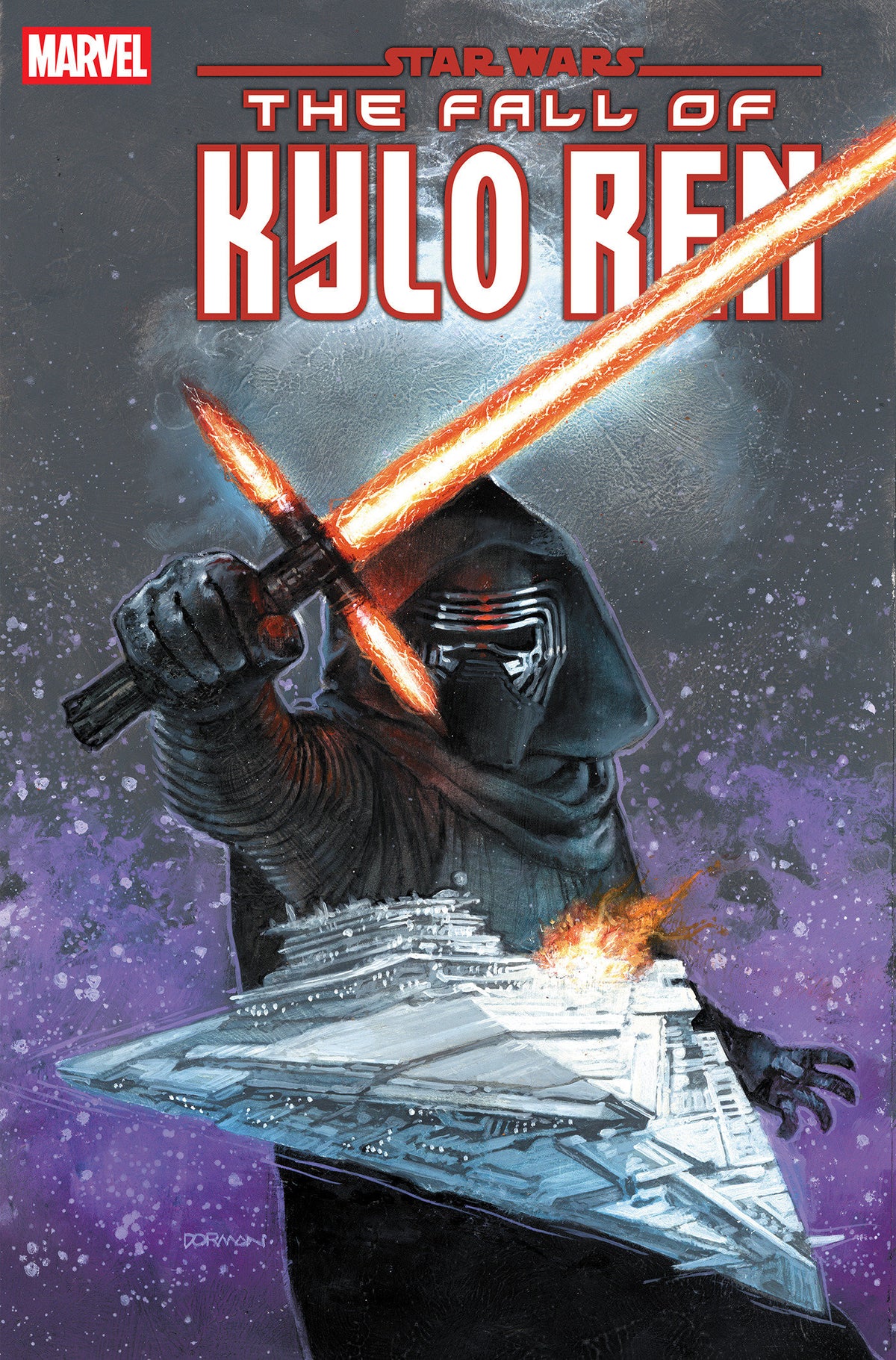 Star Wars: The Fall Of Kylo Ren #3 Dave Dorman Variant