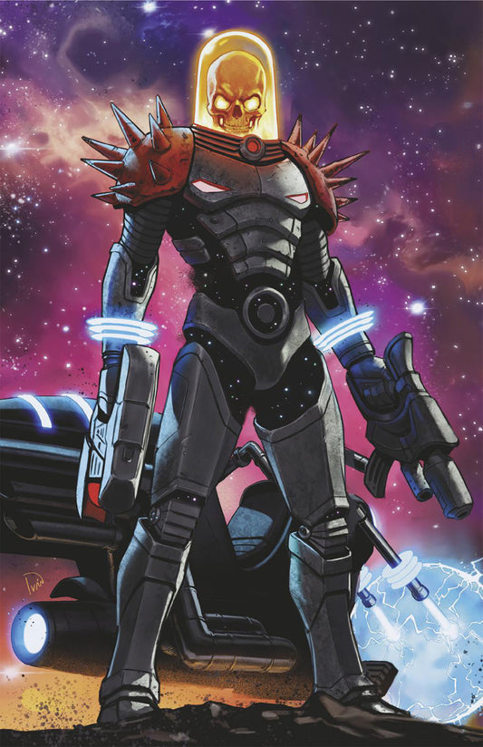 Imperial Guardians #1 Ivan Talavera Cosmic Ghost Rider Full Art Variant