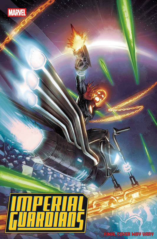 Imperial Guardians #1 Michele Bandini Variant