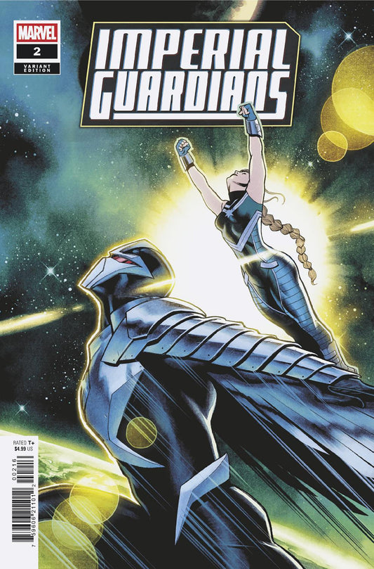Imperial Guardians #2 Martin Coccolo Variant