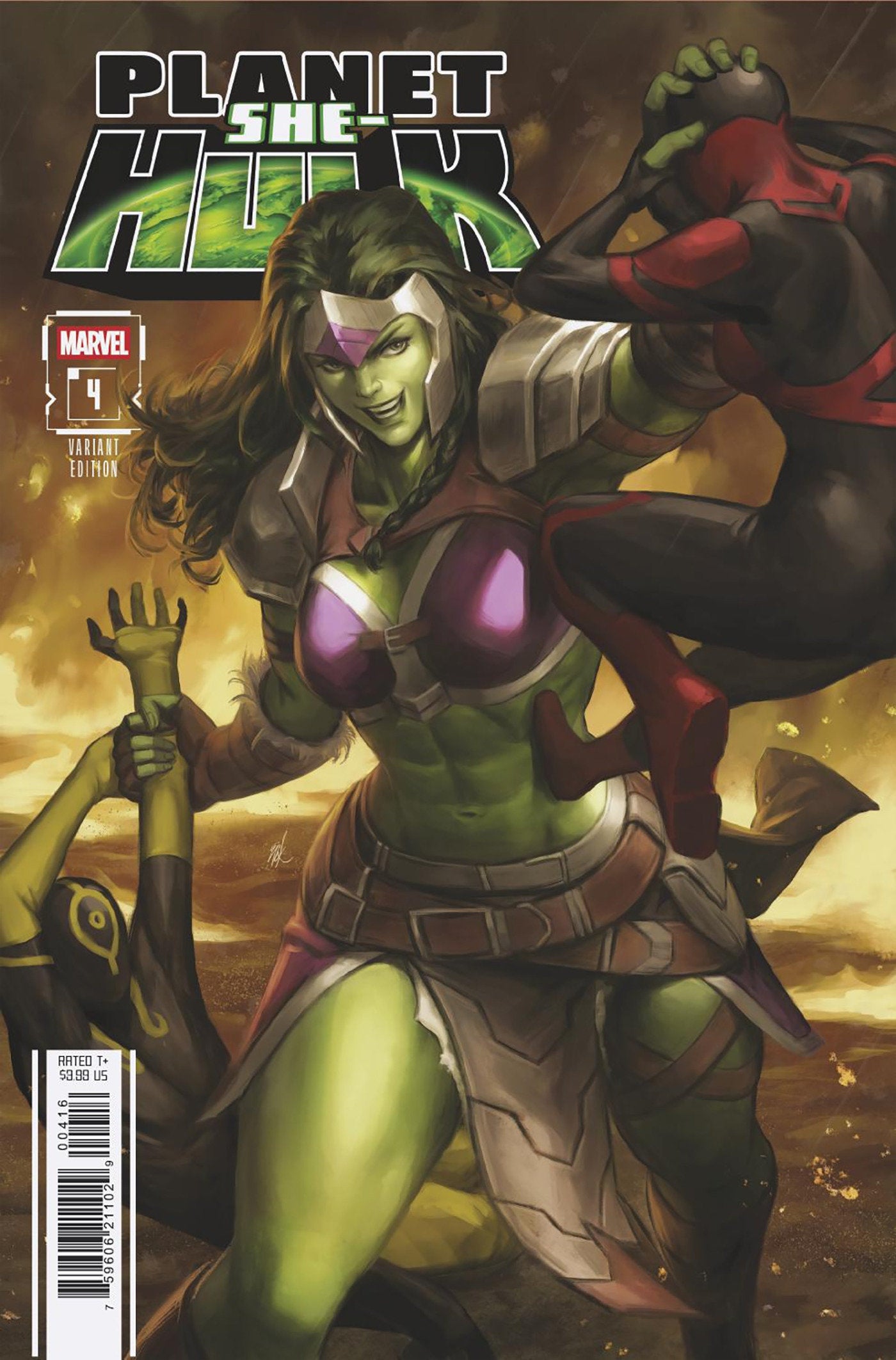 Planet She Hulk #4 Ejikure Variant