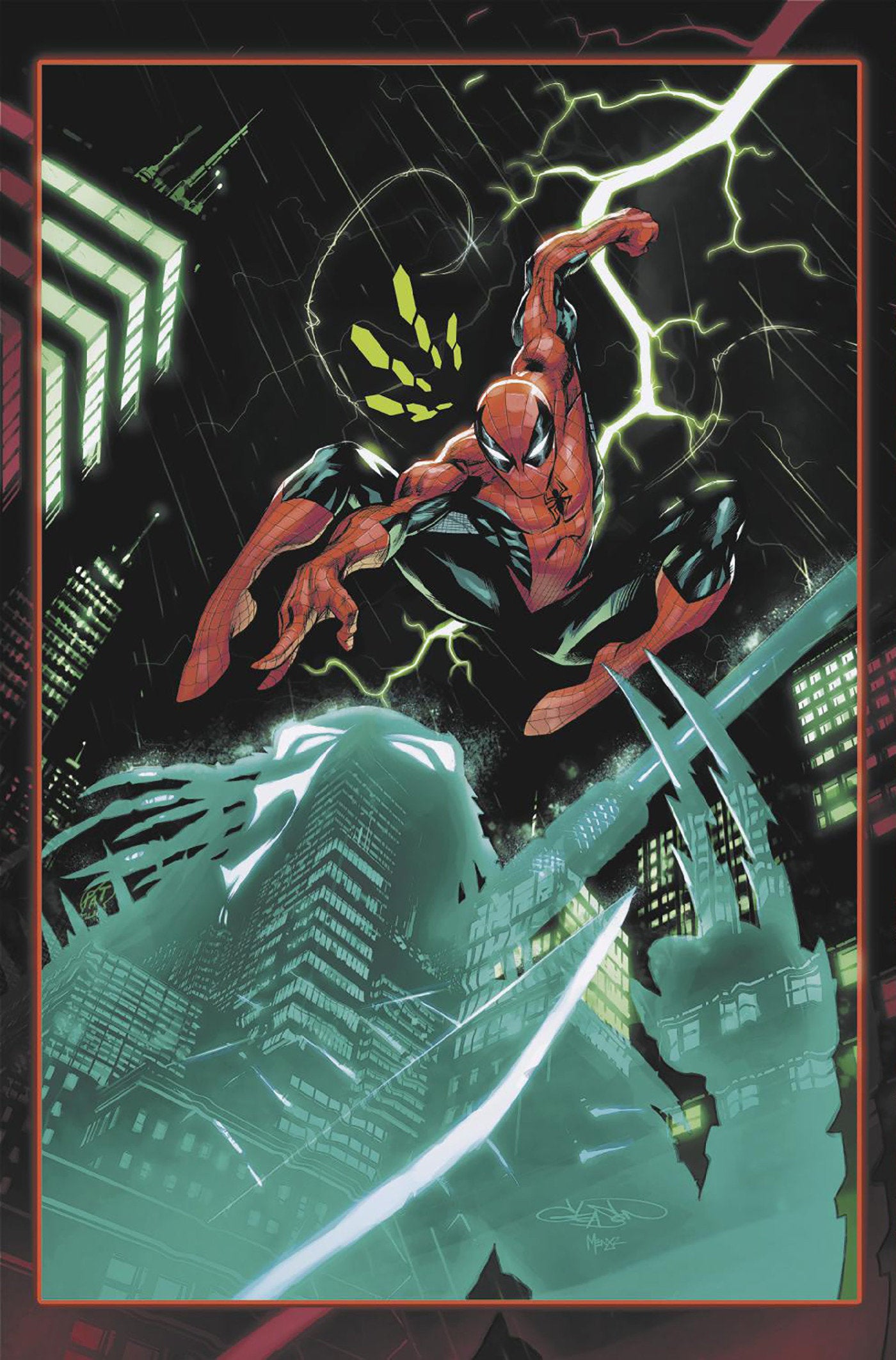 Predator vs. Spider-Man #3 Patrick Gleason Full Art Variant