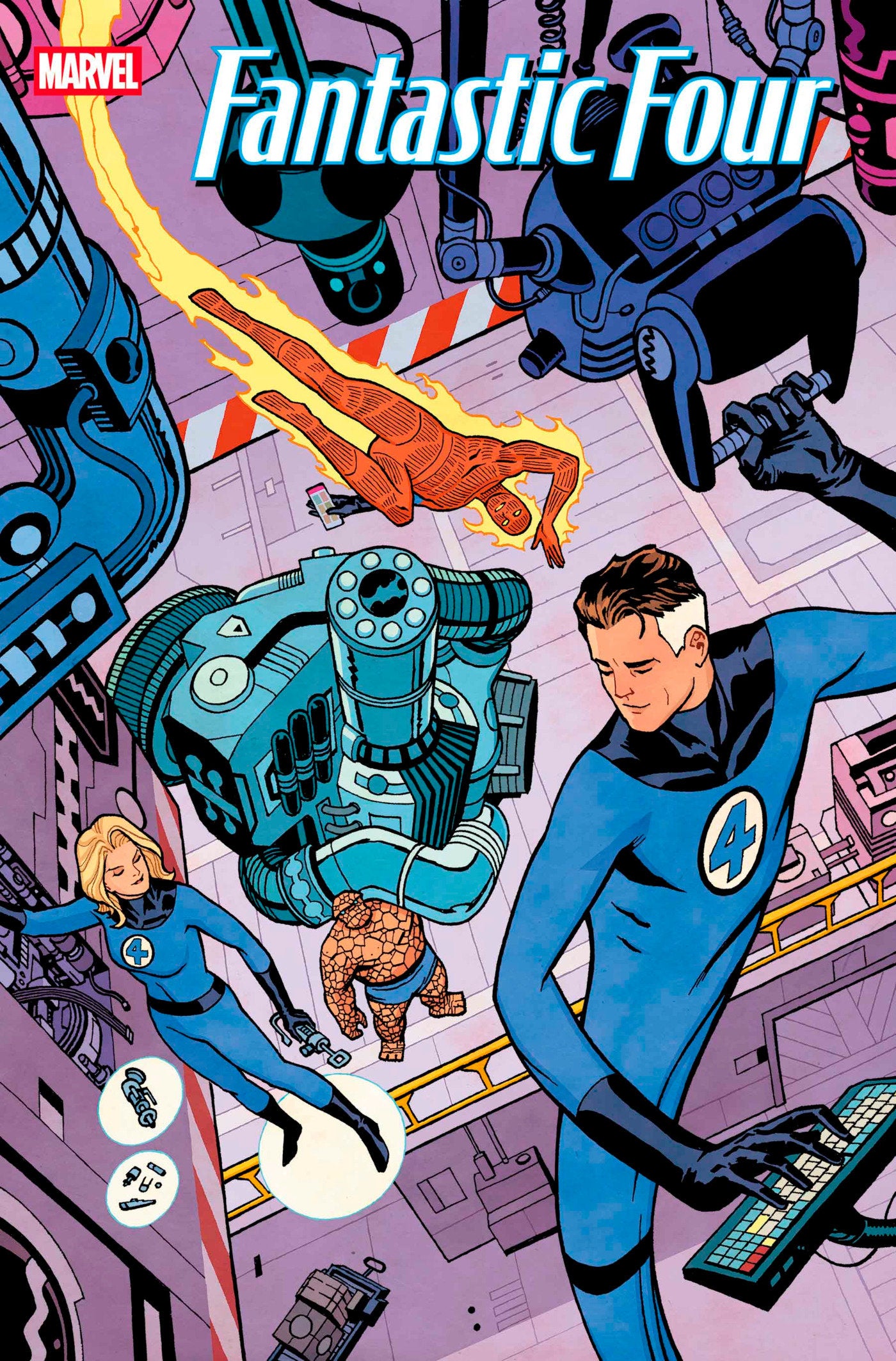 Fantastic Four #1 Cliff Chiang Variant