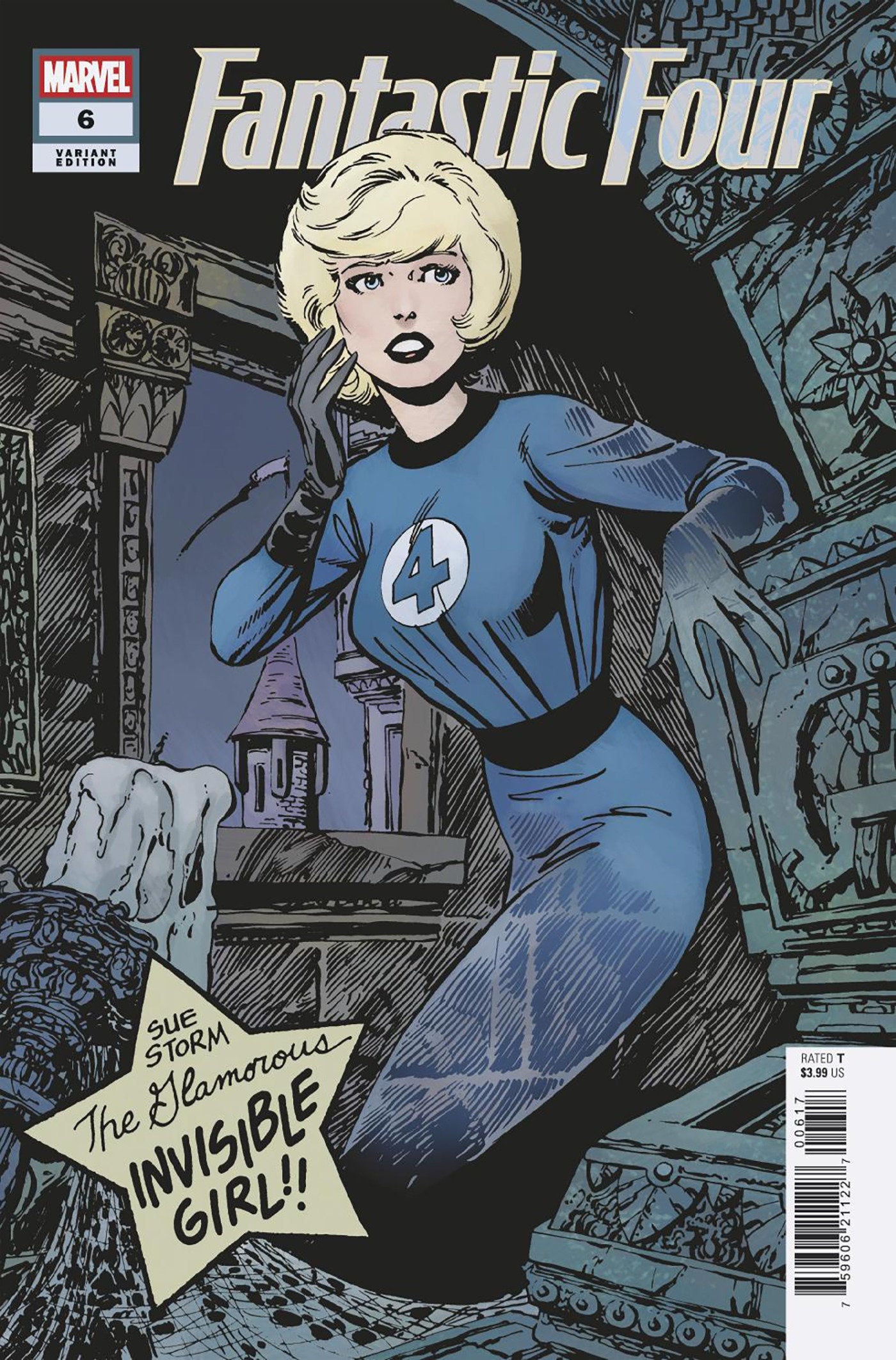 Fantastic Four #6 John Byrne Hidden Gem Variant