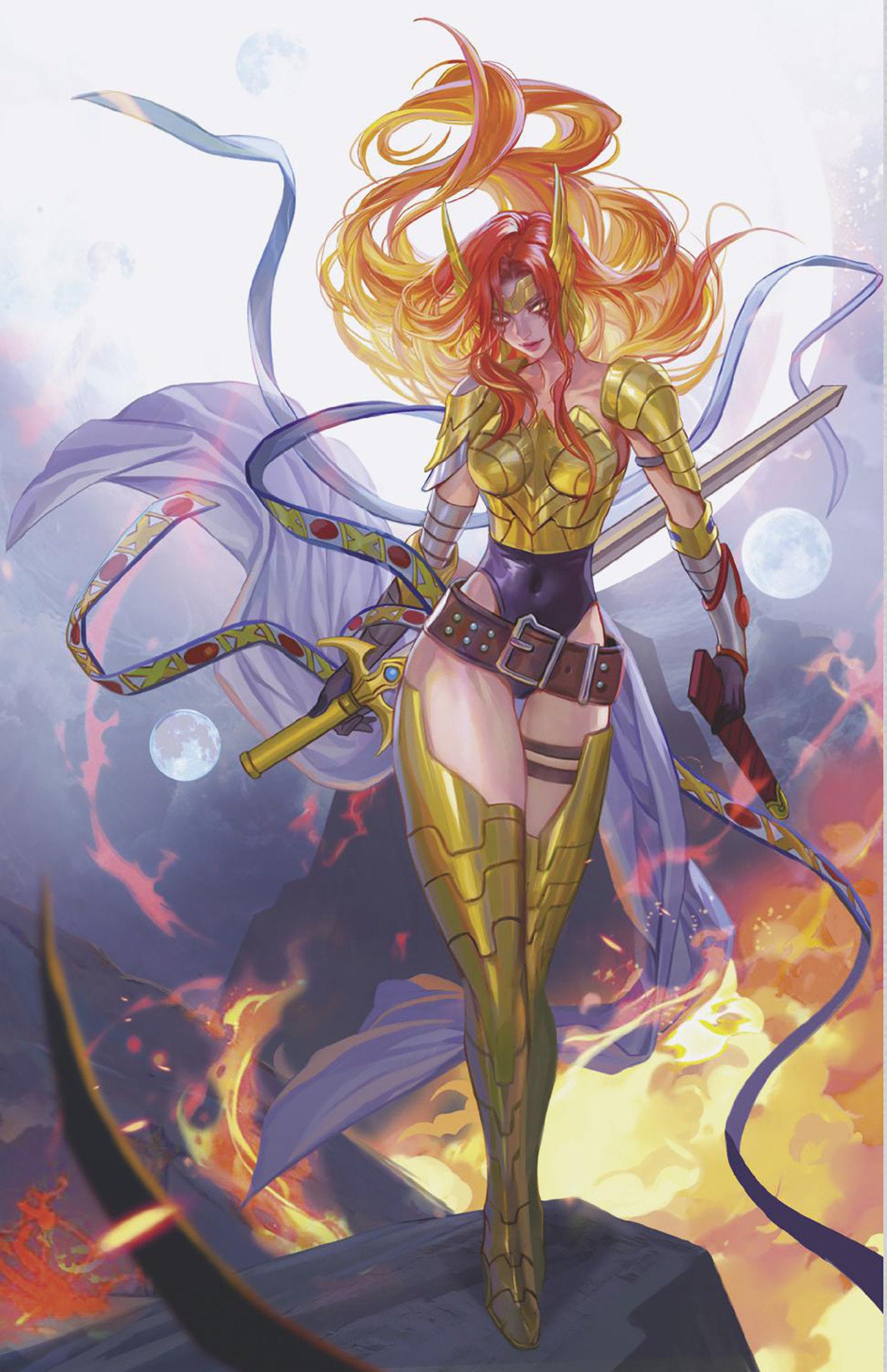 Doctor Strange #1 Fanyang Full Art Variant