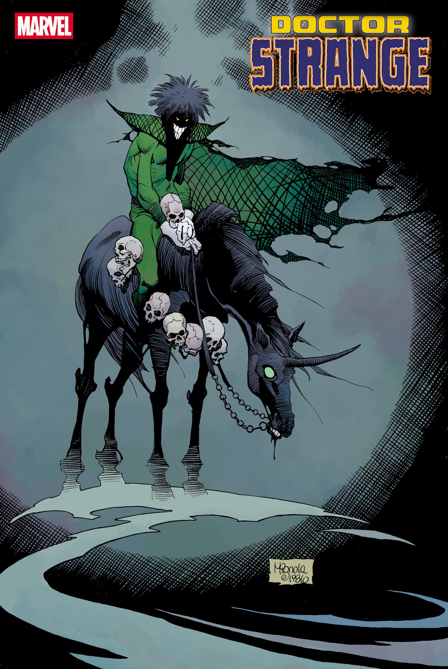 Doctor Strange #450 Mike Mignola Hidden Gem Variant