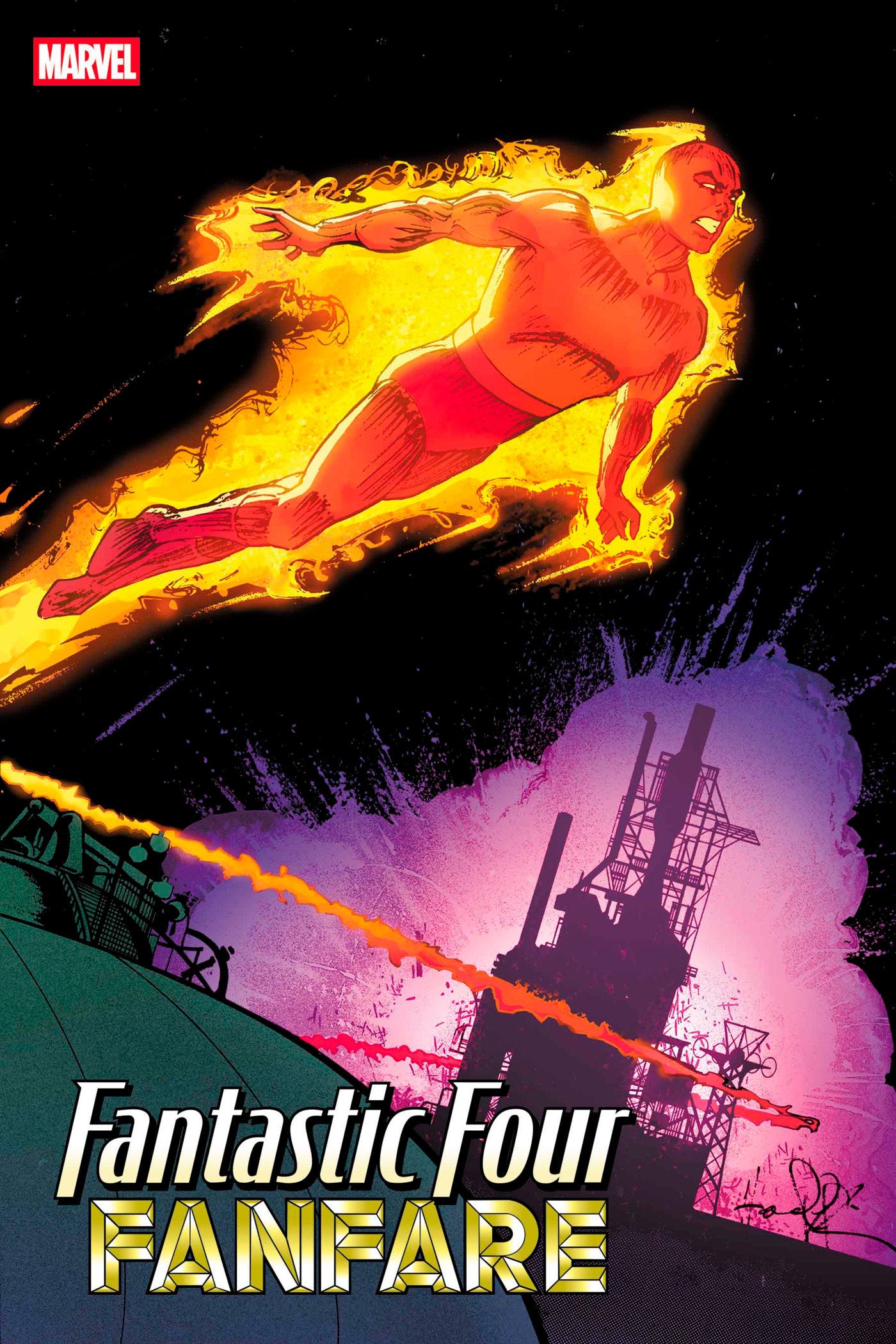 Fantastic Four Fanfare #2 Howard Chaykin Hidden Gem Variant