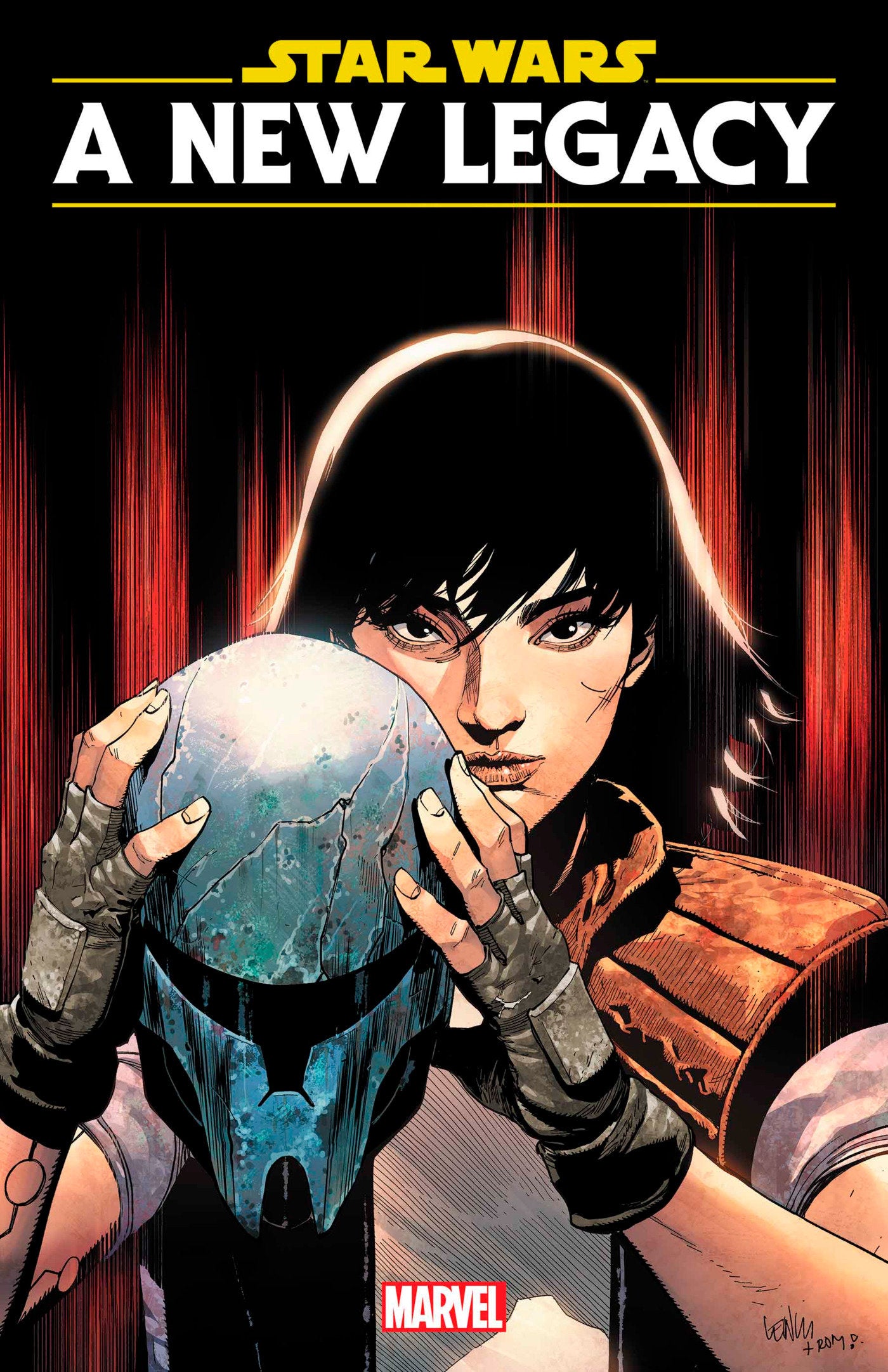 Star Wars: A New Legacy #1 Leinil Yu Variant