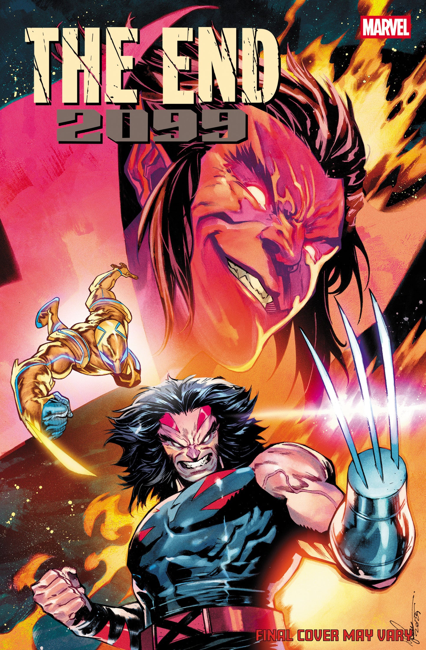The End 2099 #2 Francesco Manna Variant