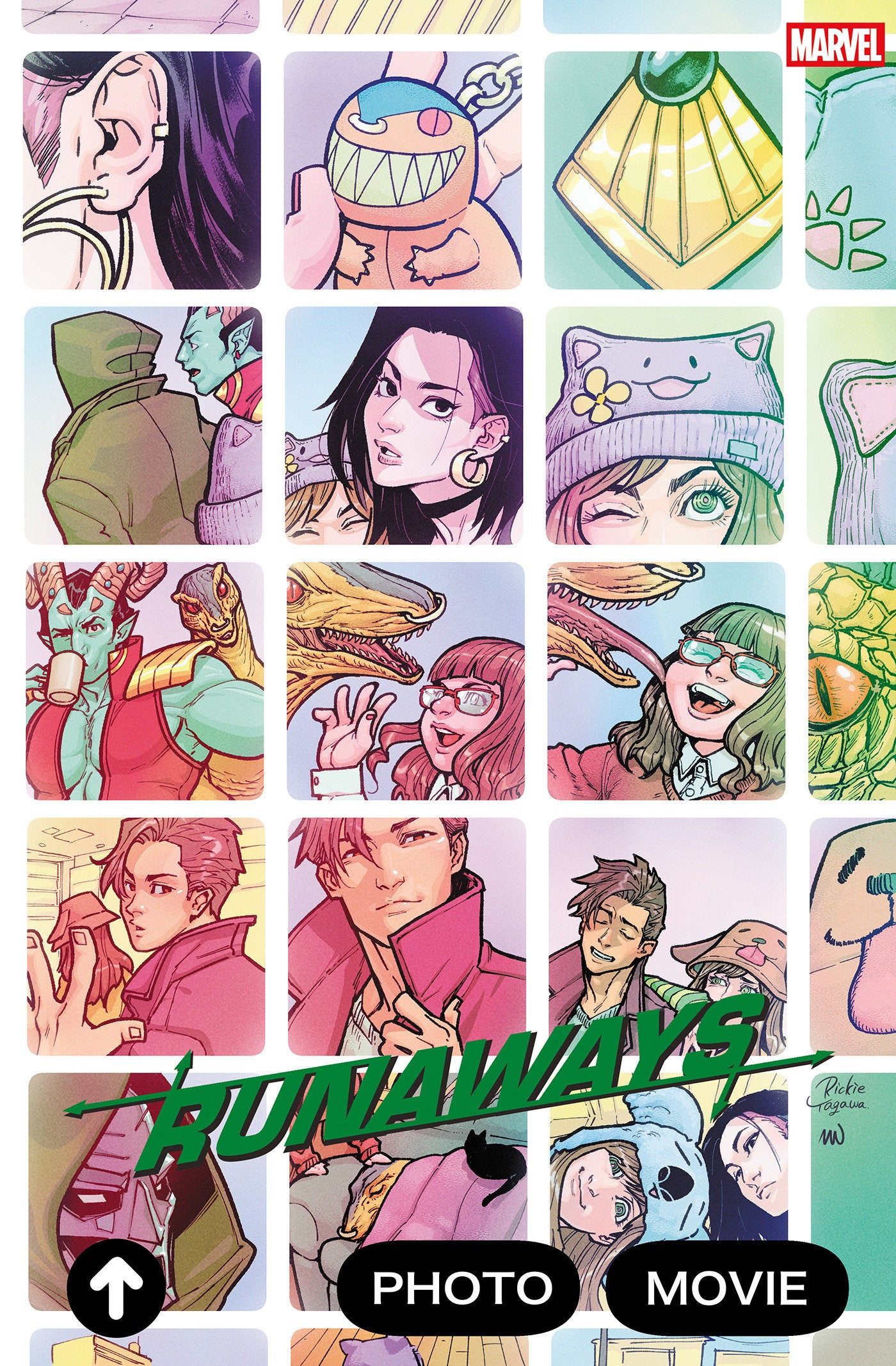 Runaways #1 Rickie Yagawa Variant [Doom]