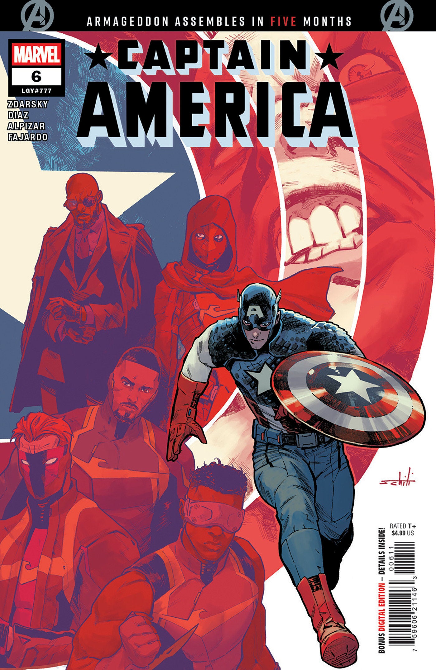 Captain America #6 (2025)