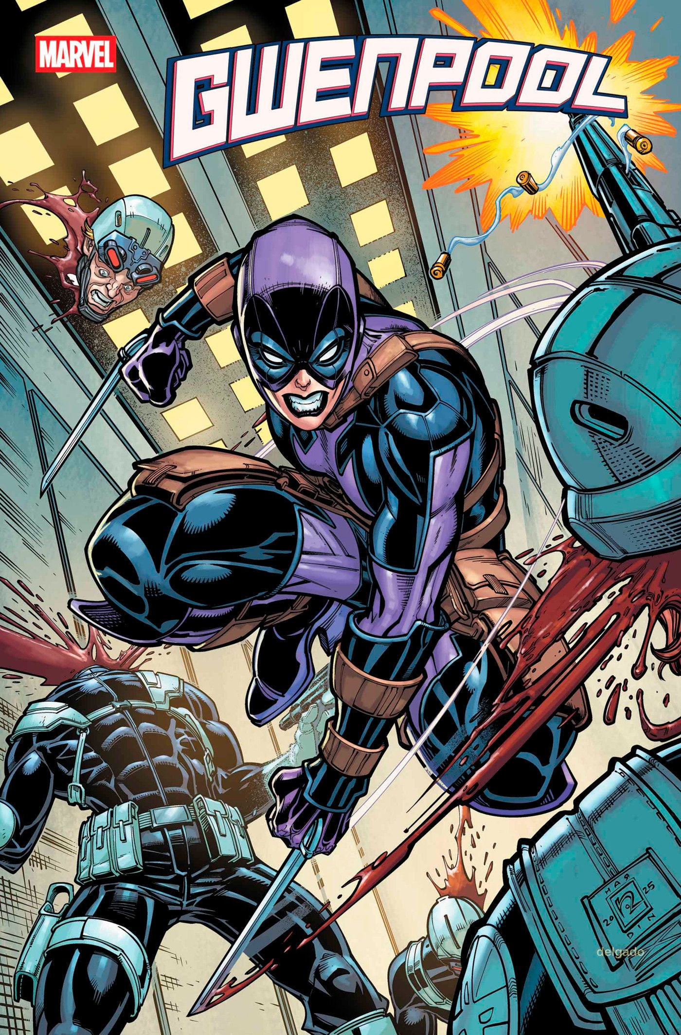 Gwenpool #1