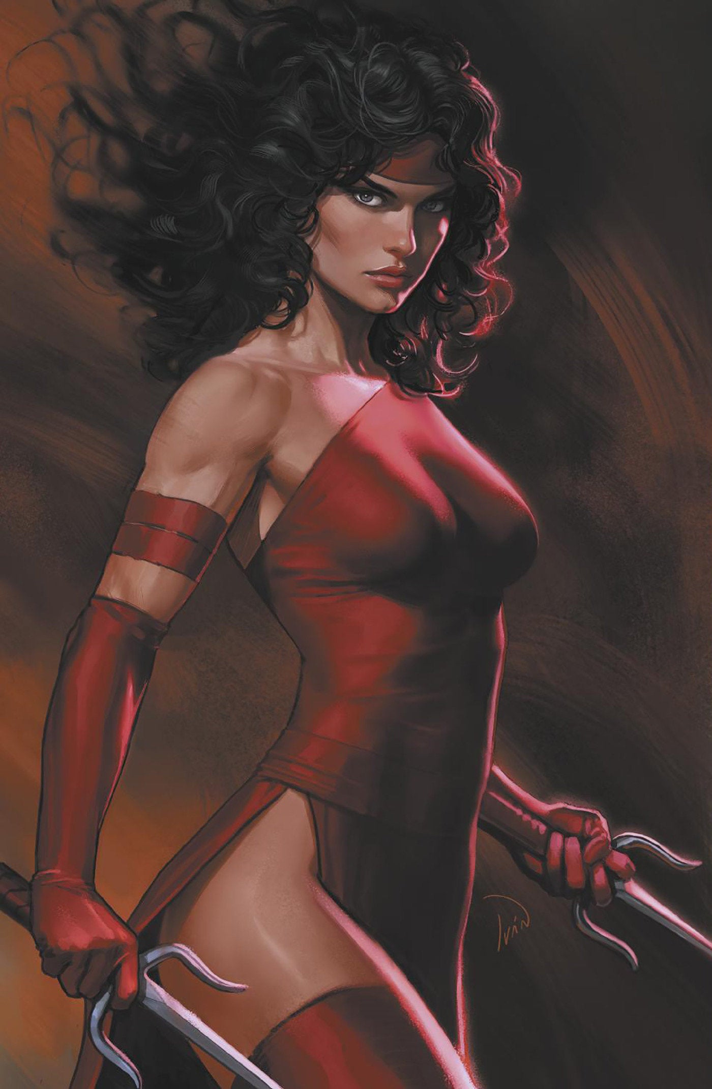 Daredevil: Unleash Hell - Red Band #3 Ivan Talavera Full Art Variant [Polybagged]