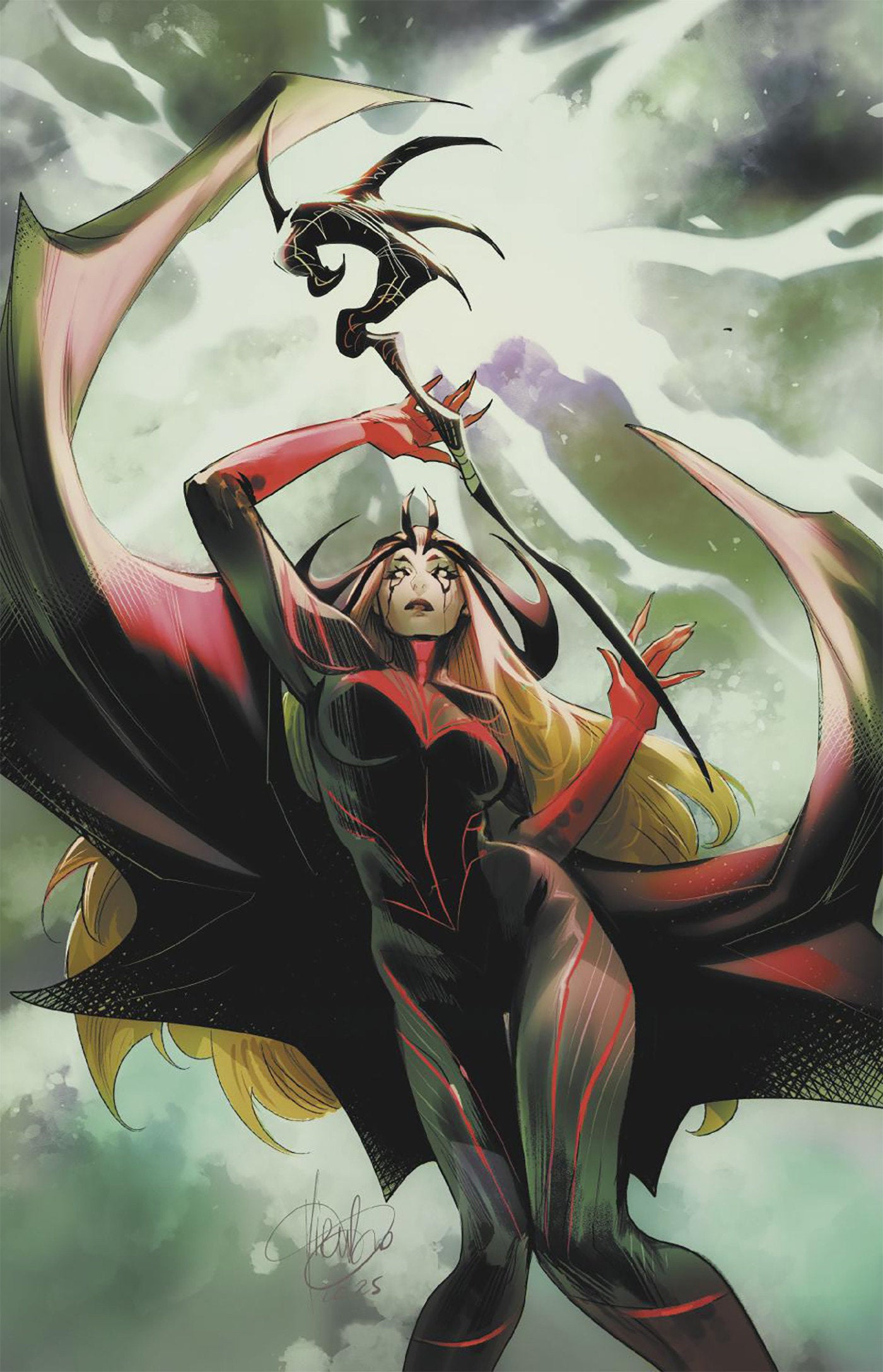 Bring On The Bad Guys: Red Skull #1 Mirka Andolfo Sister Sorrow Full Art Variant