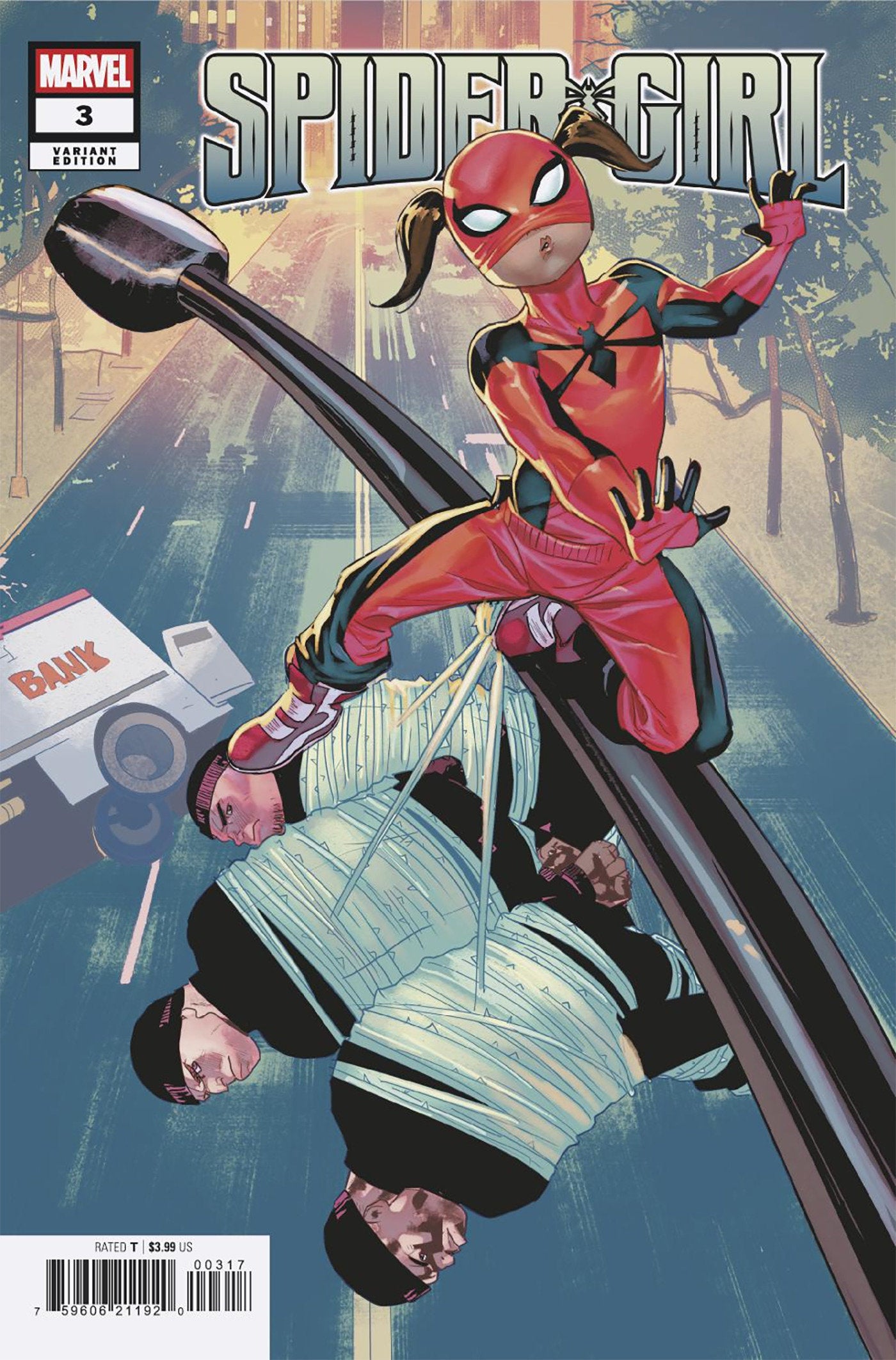 Spider-Girl #3 Jan Bazaldua Variant