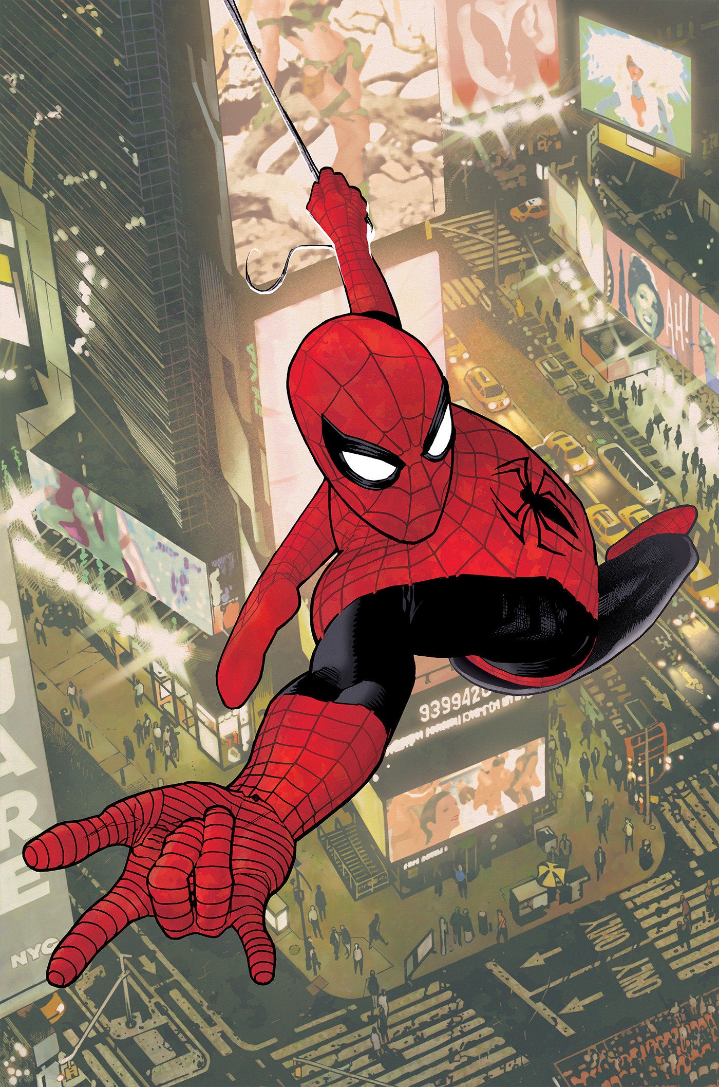 Amazing Spider Man: Torn #1 Adam Hughes Full Art Variant