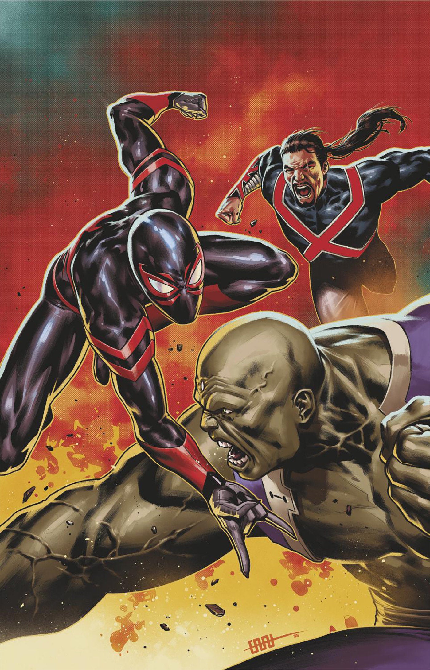 Ultimate Spider-Man: Incursion #2 Cafu Full Art Variant