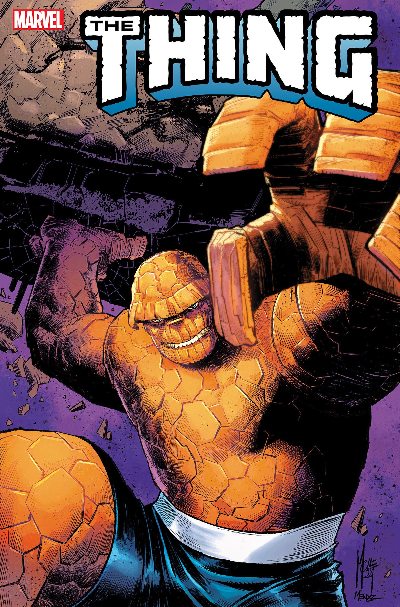 The Thing #1 Marco Checchetto Variant