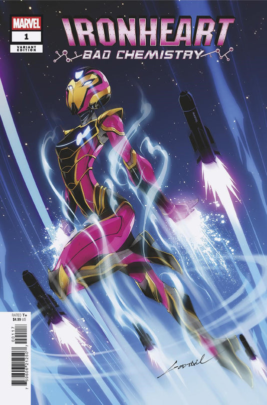 Ironheart: Bad Chemistry #1 Godtail Variant