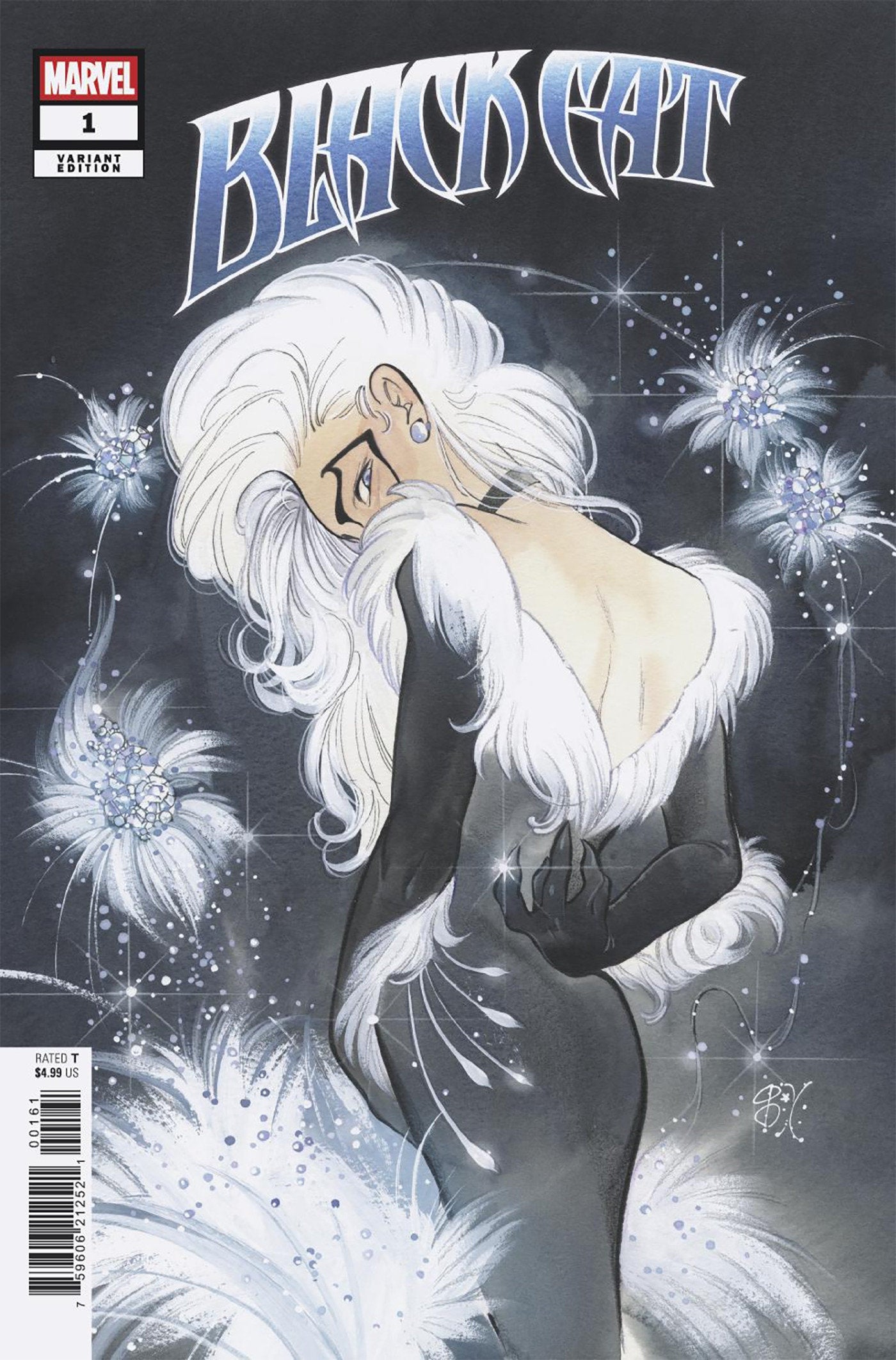 Black Cat #1 Peach Momoko Variant