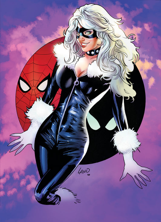 Black Cat #2 Greg Land Black Cat Full Art Variant