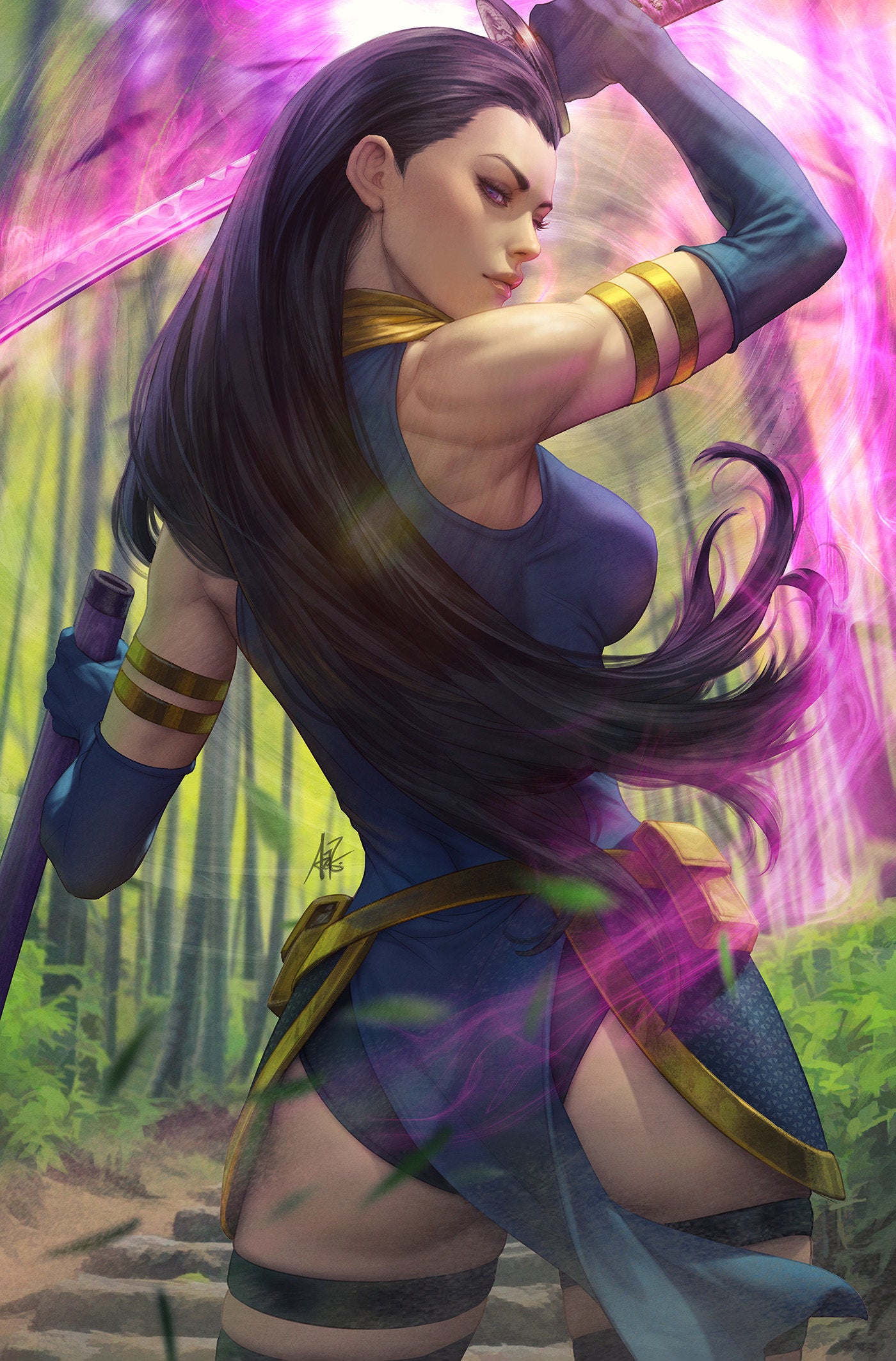 X Men: Age Of Revelation Overture #1 Artgerm Full Art Variant [Aor]