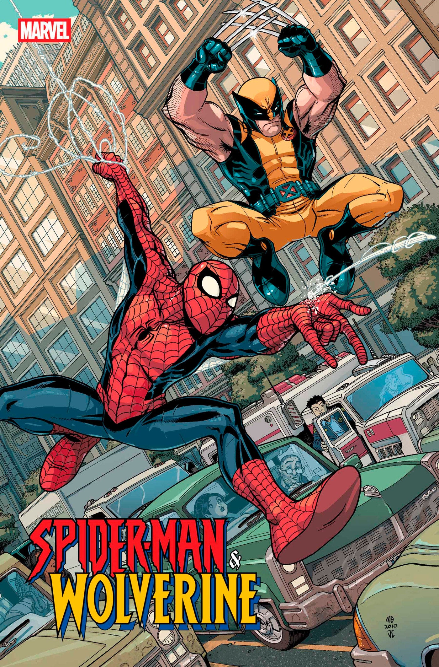 Spider-Man & Wolverine #1 Nick Bradshaw Hidden Gem Variant