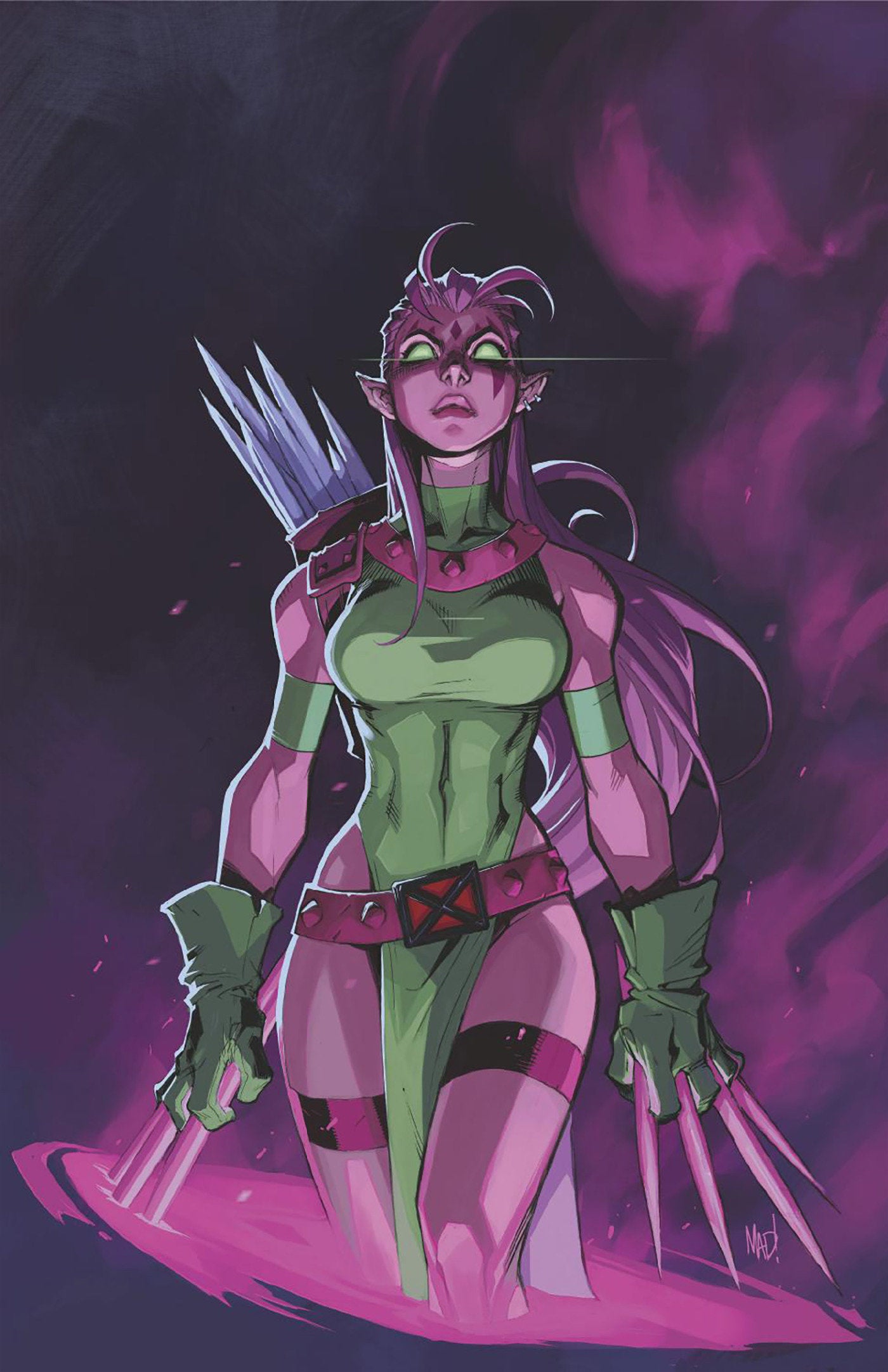 X-Men Of Apocalypse #2 Joe Madureira Full Art Variant A