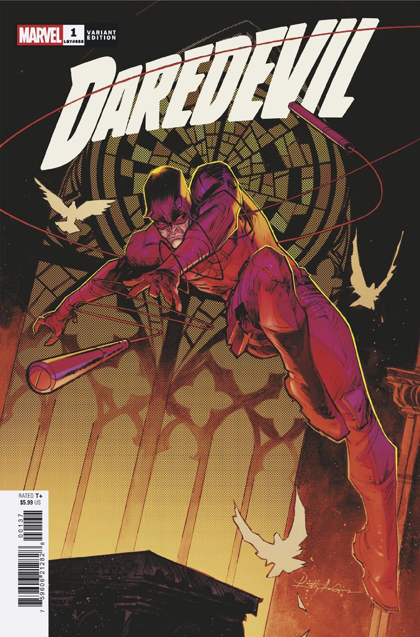Daredevil #1 Partha Pratim Variant