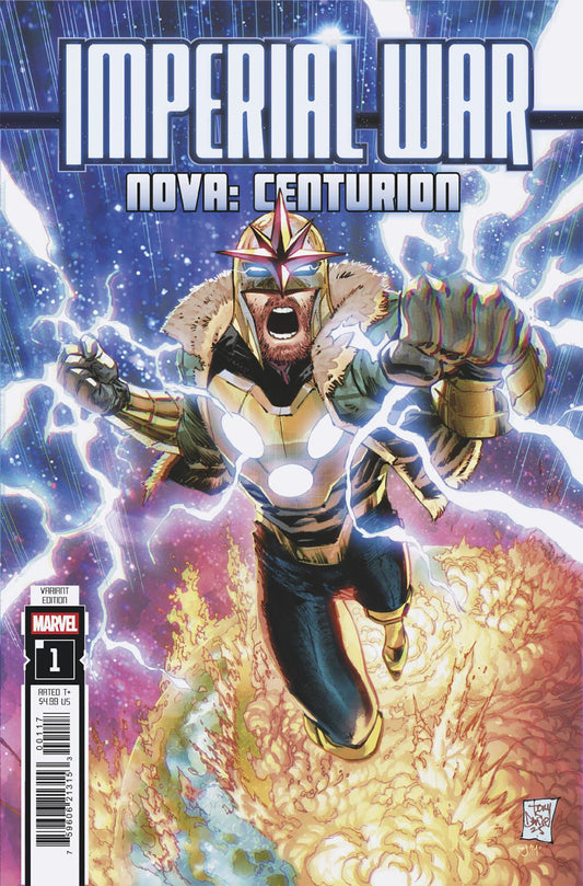 Imperial War: Nova   Centurion #1 Tony Daniel Variant