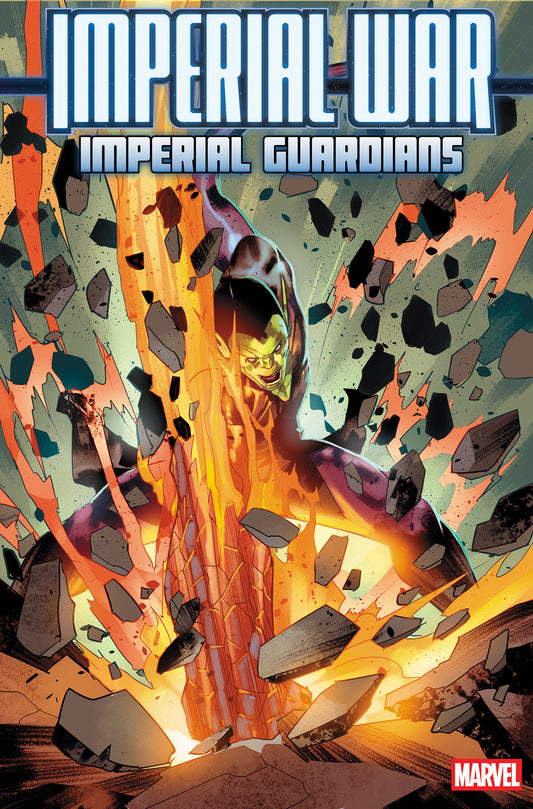 Imperial War: Imperial Guardians #1 Jan Bazaldua Variant
