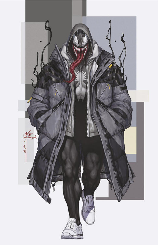 Venom #251 Inhyuk Lee Street Verse Full Art Variant