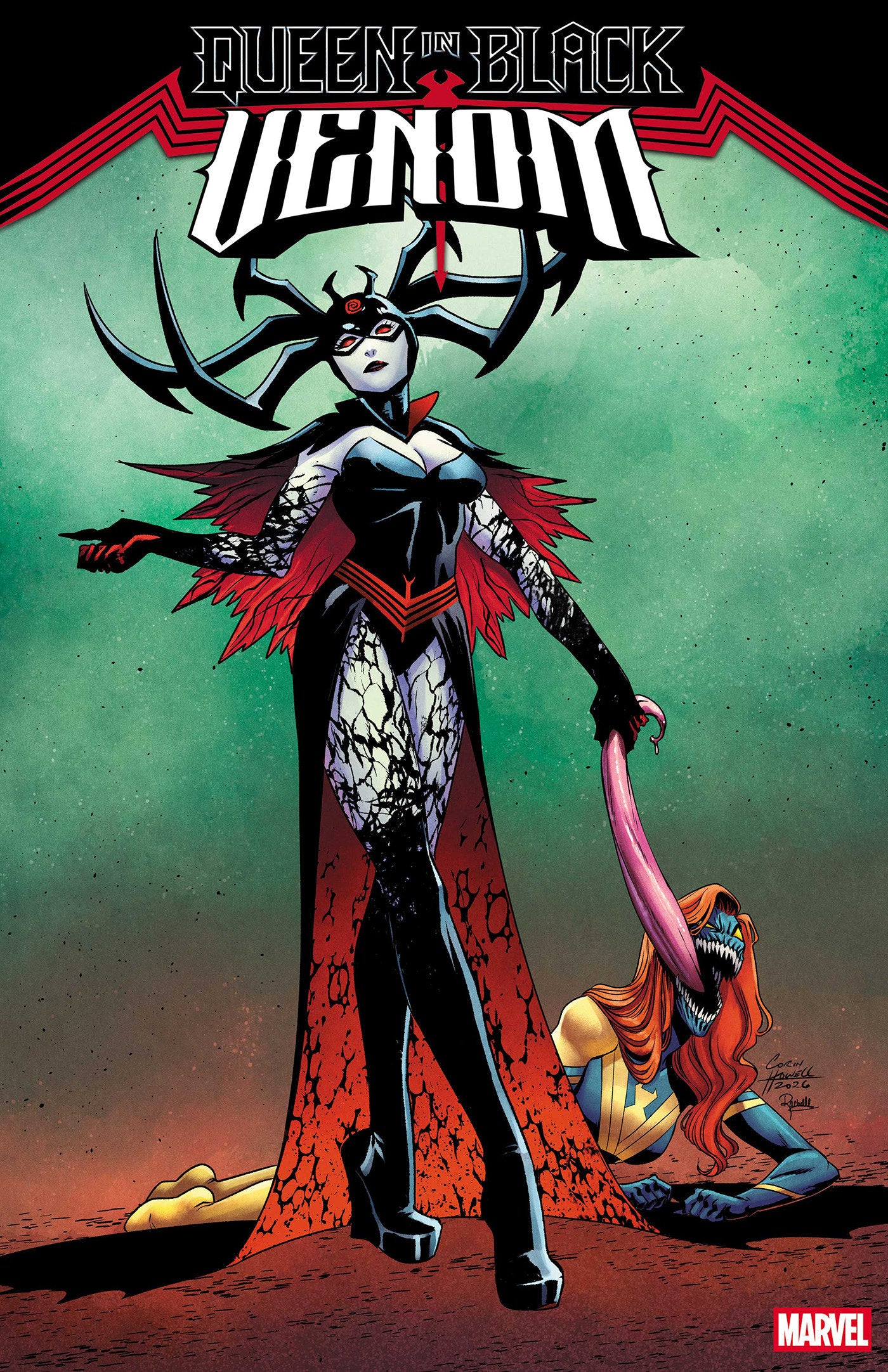 Venom #260 Corin Howell Variant [Qib]
