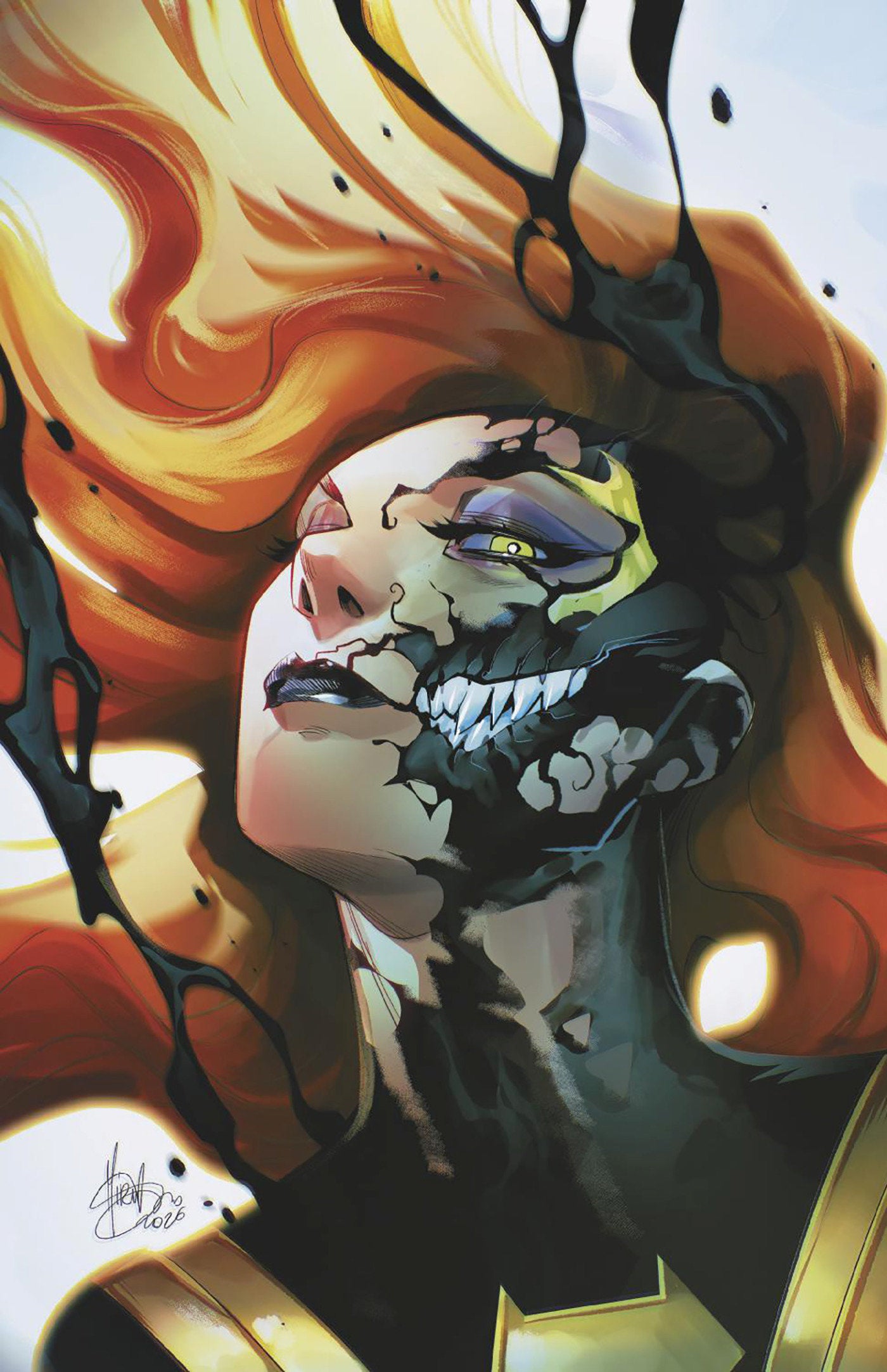 Venom #260 Mirka Andolfo Venom Full Art Variant [Qib]