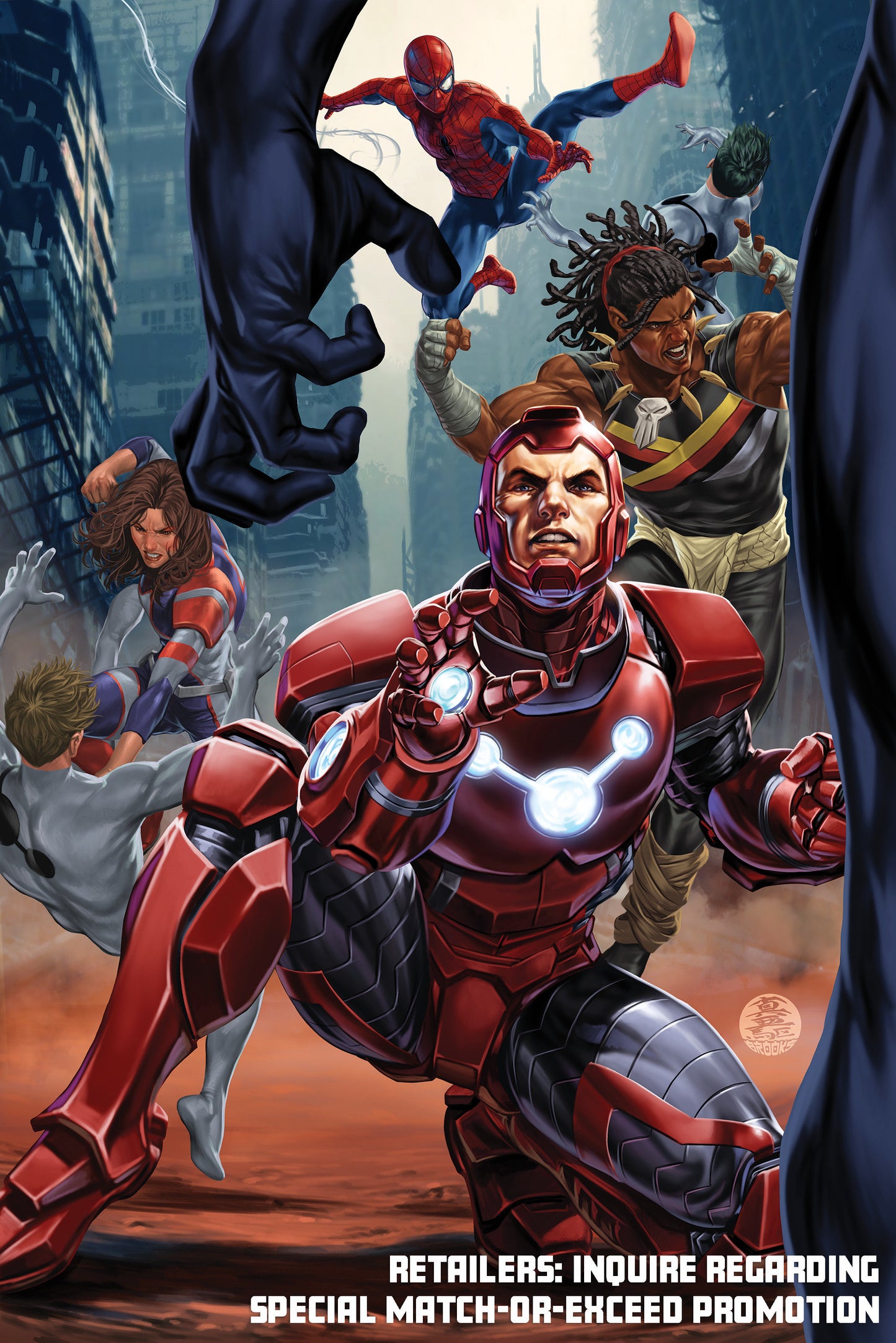 Ultimate Endgame #2 Mark Brooks Full Art Variant