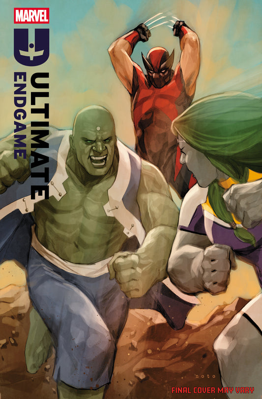 Ultimate Endgame #3 Phil Noto Variant