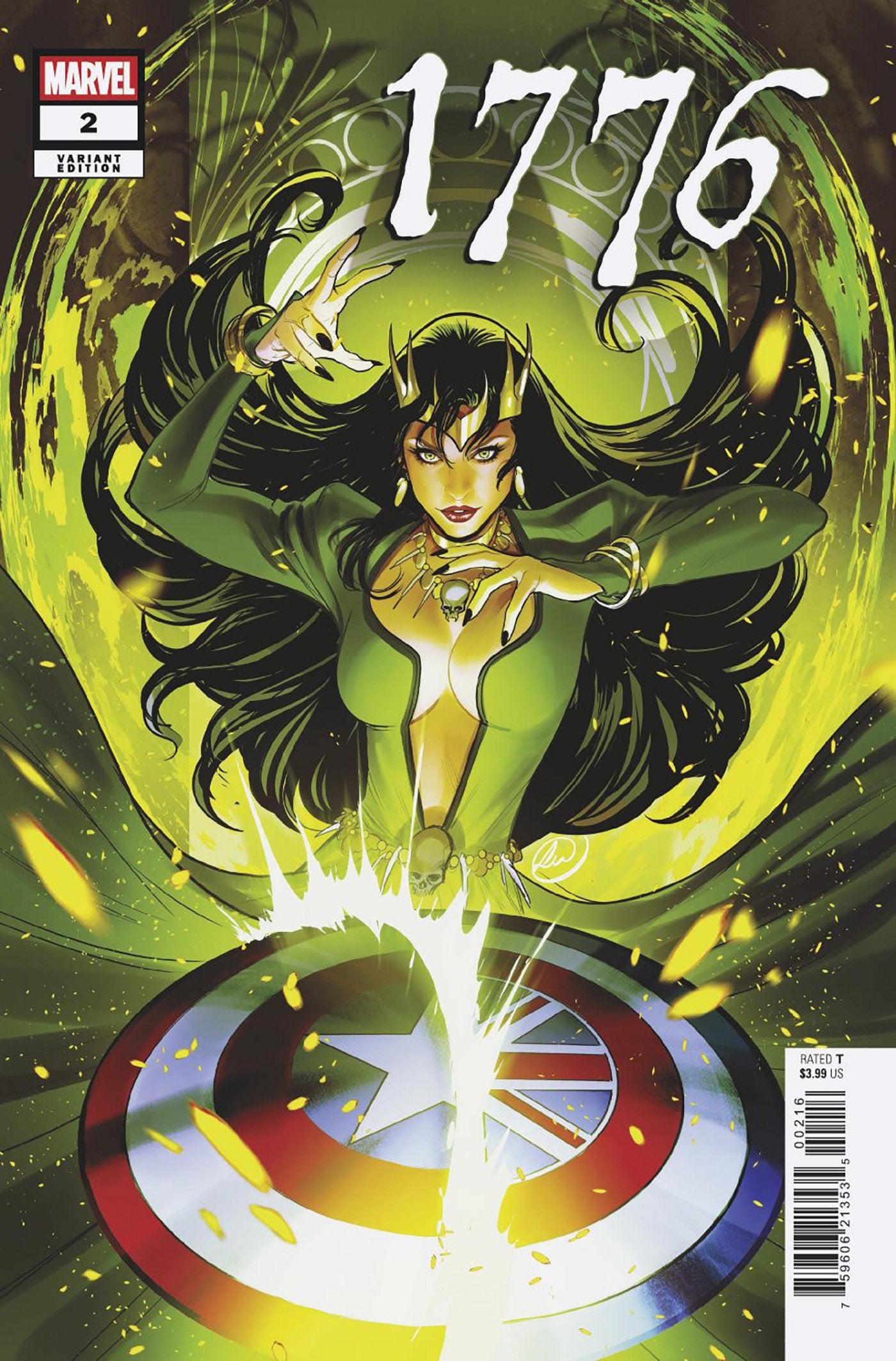 1776 #2 Lucas Werneck Variant