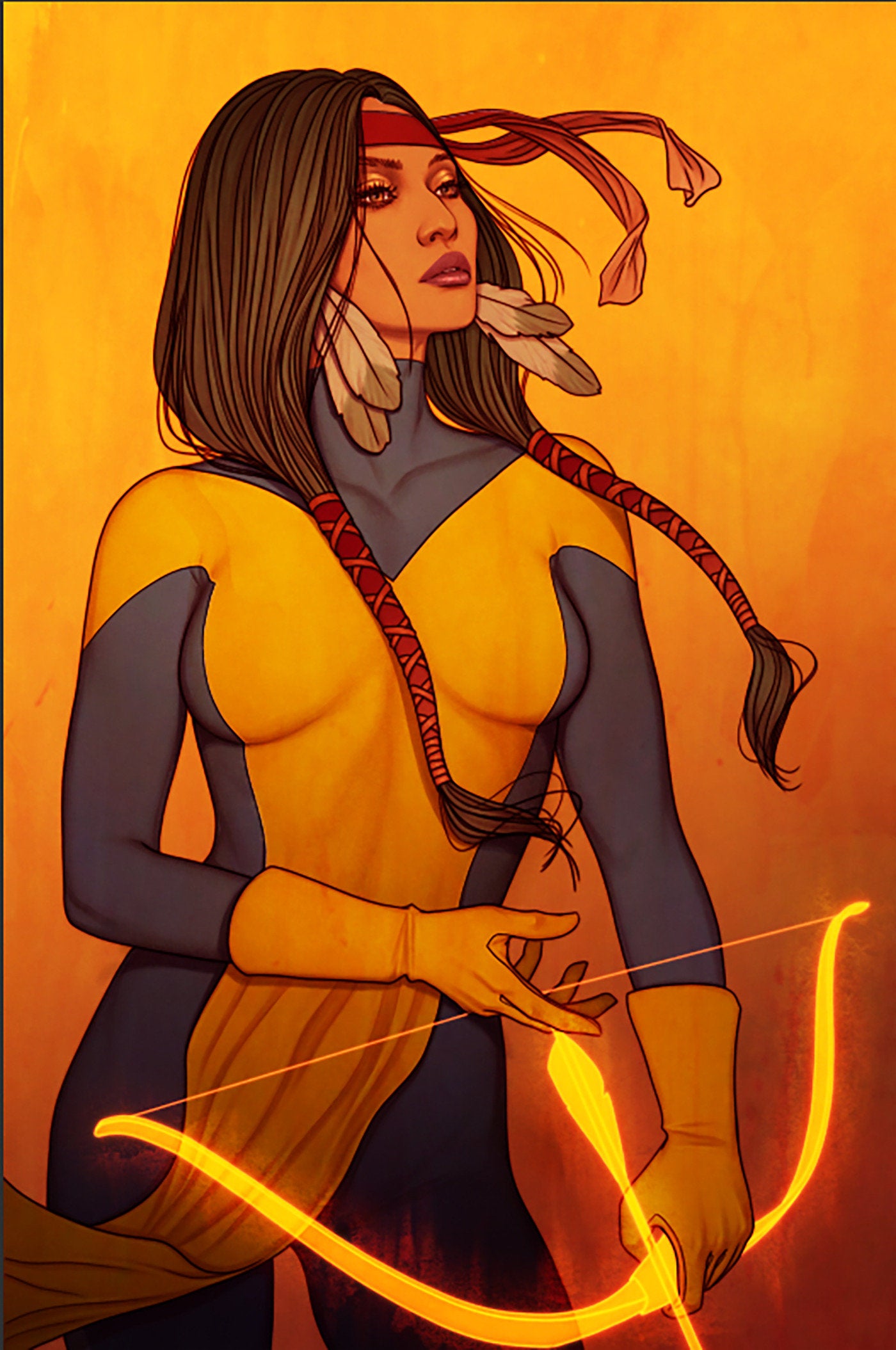 Moonstar #2 Jenny Frison Full Art Variant