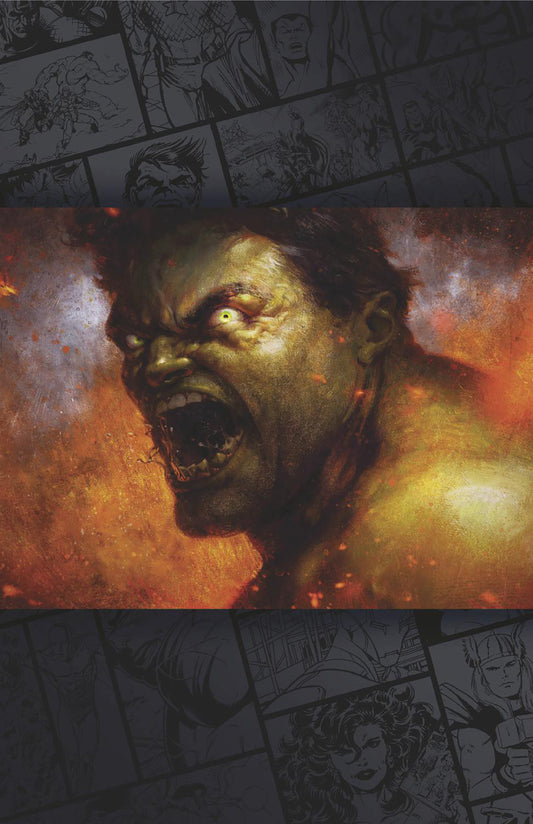 Infernal Hulk #8 Classified Artist Magic: The Gathering Full Art Variant