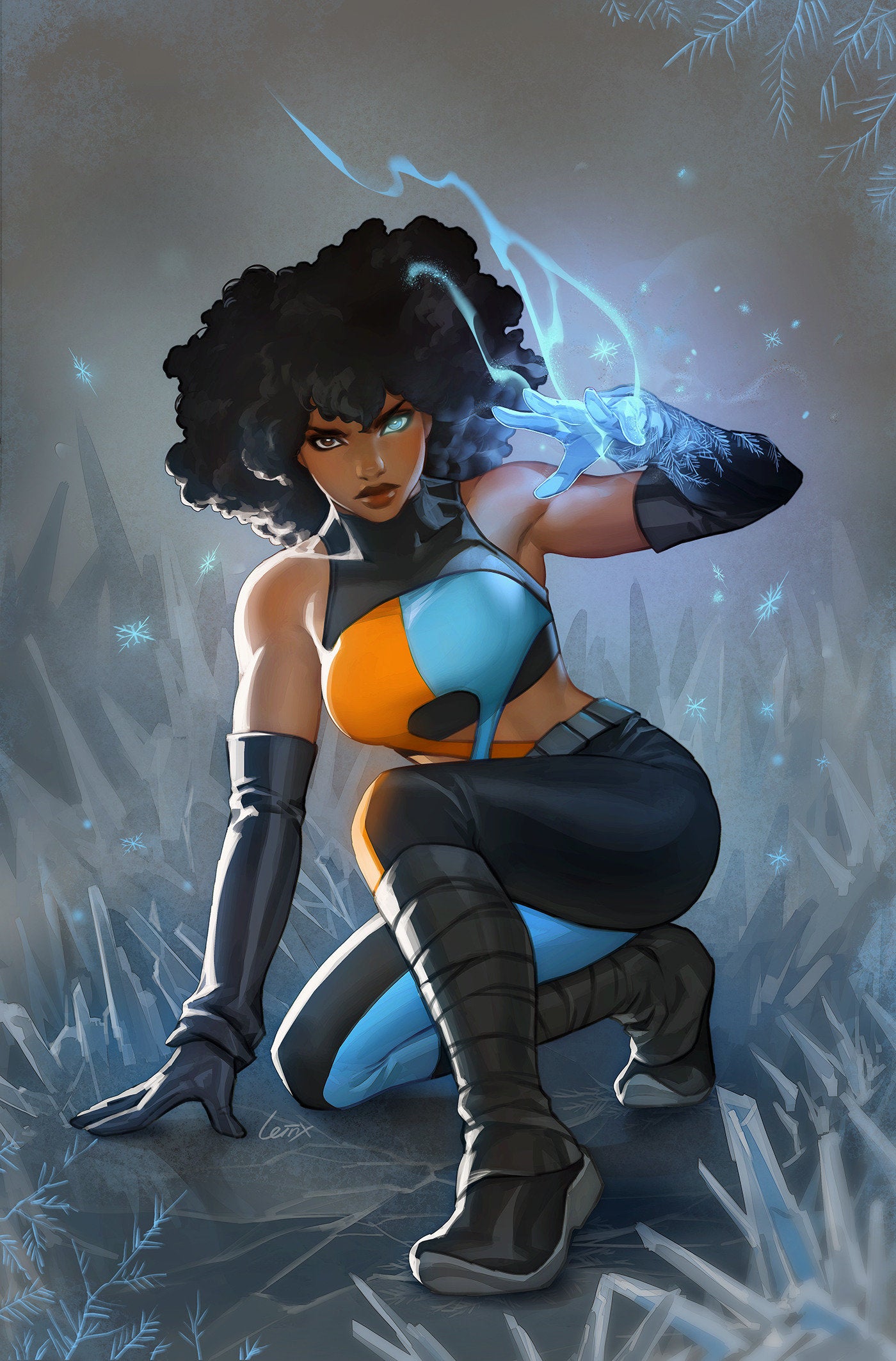 Unbreakable X-Men #1 Leirix Full Art Variant [AOR]