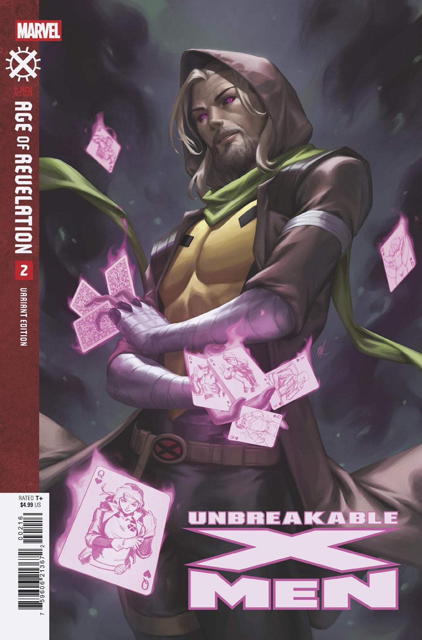 Unbreakable X-Men #2 Ejikure Variant [AOR]