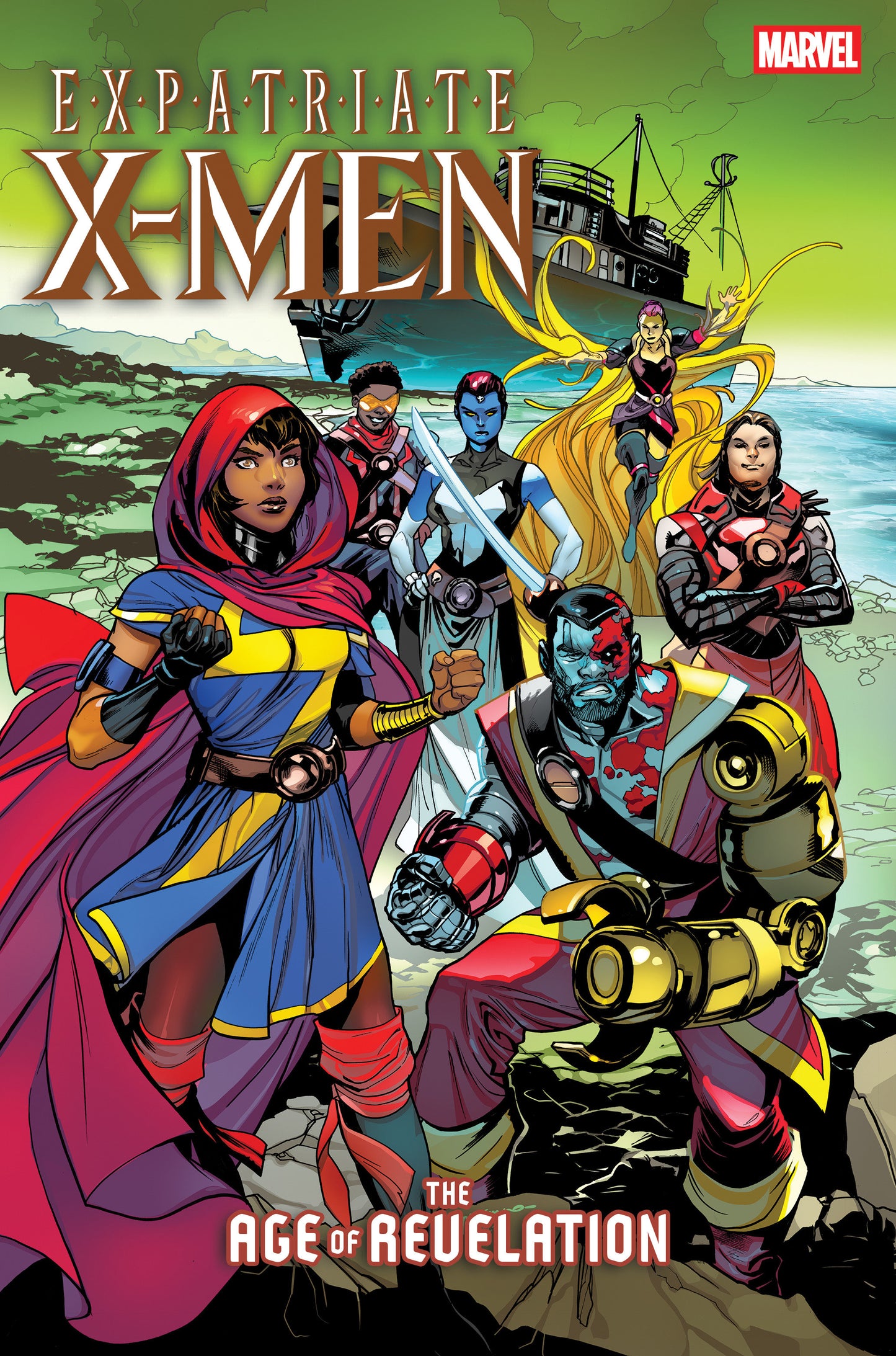 Expatriate X-Men #1 Ema Lupacchino Variant [AOR]