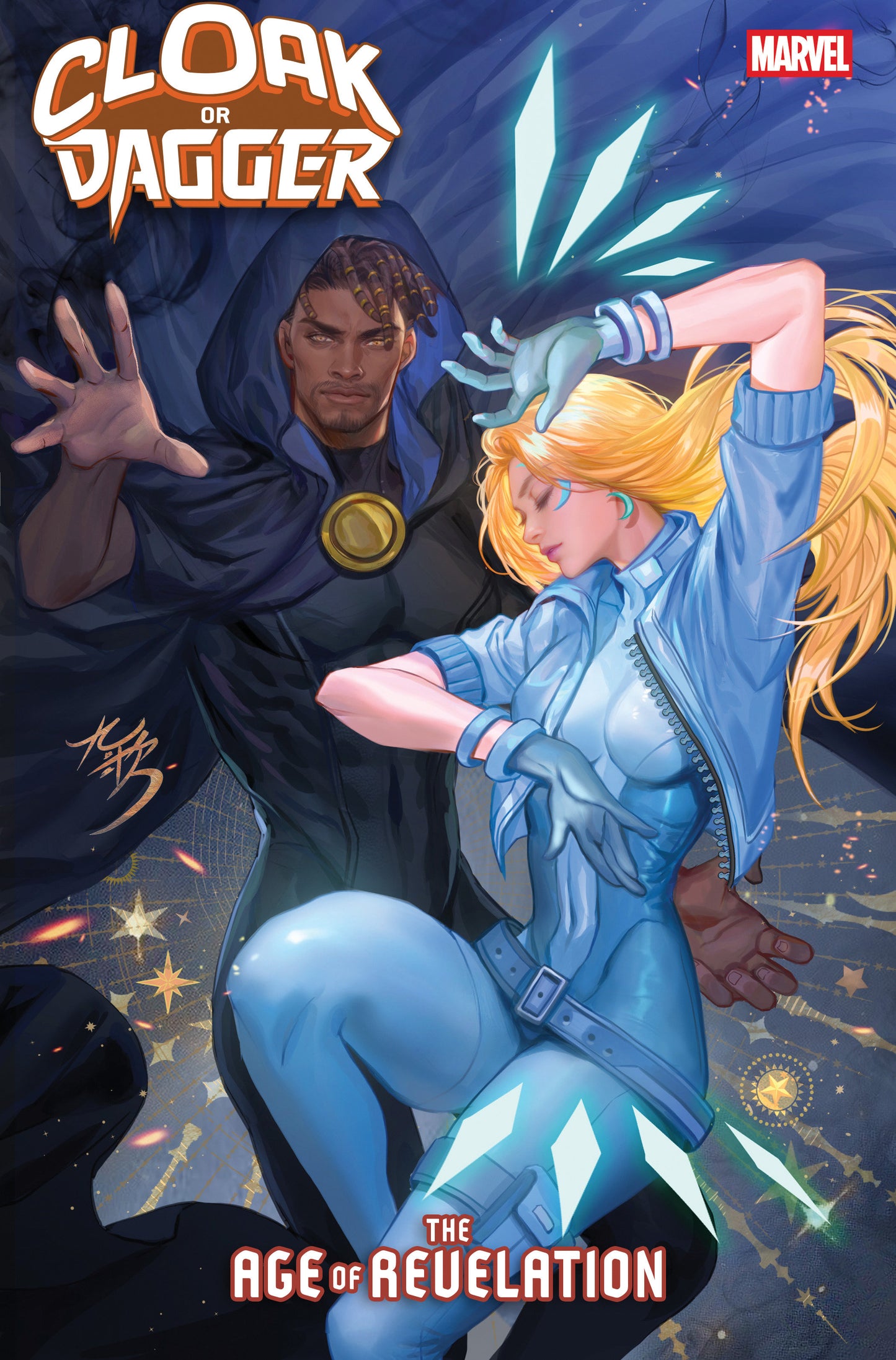 Cloak Or Dagger #1 Fanyang Variant [AOR]