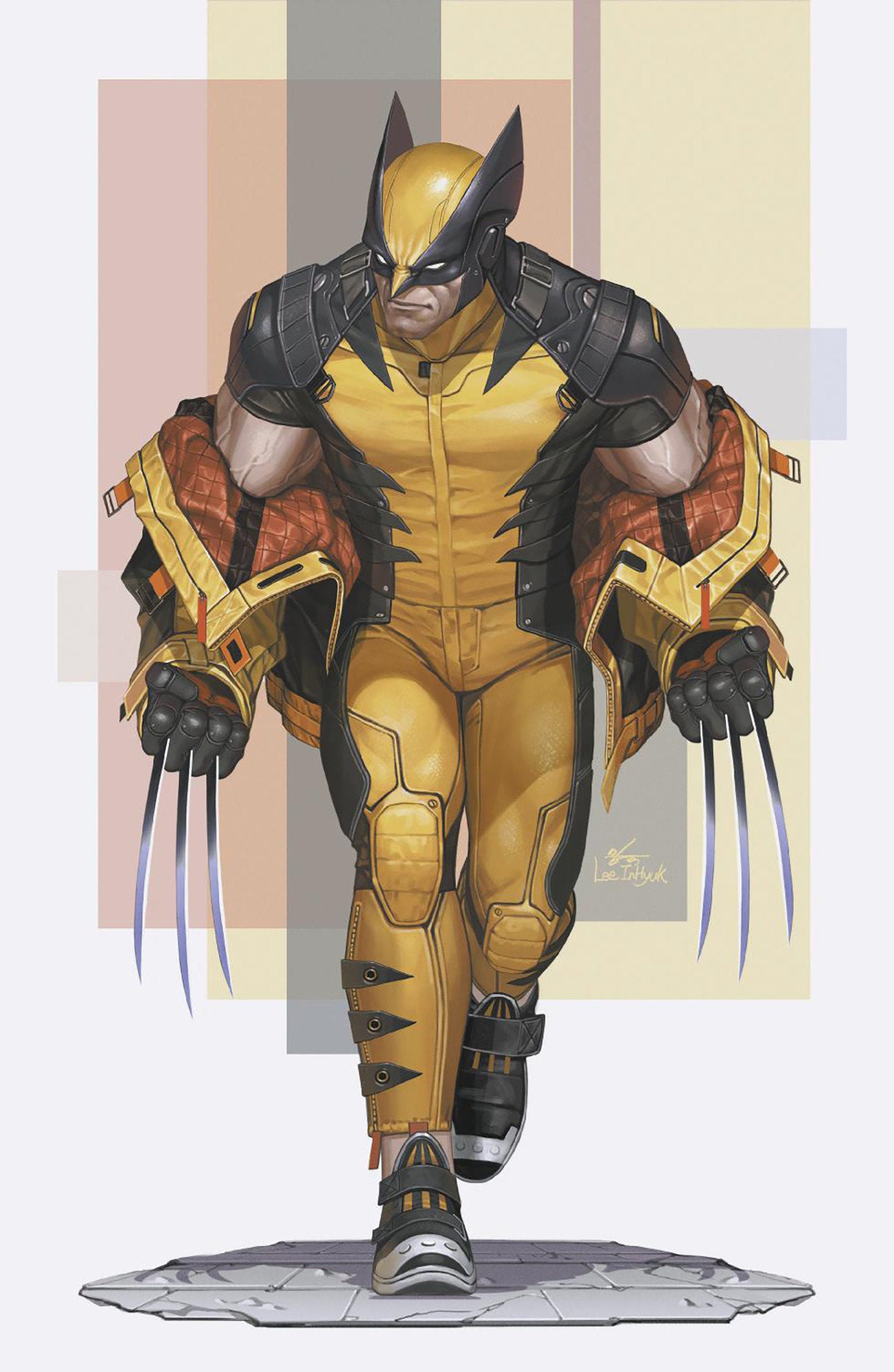 The Last Wolverine #2 Inhyuk Lee Street Verse Full Art Variant [AOR]