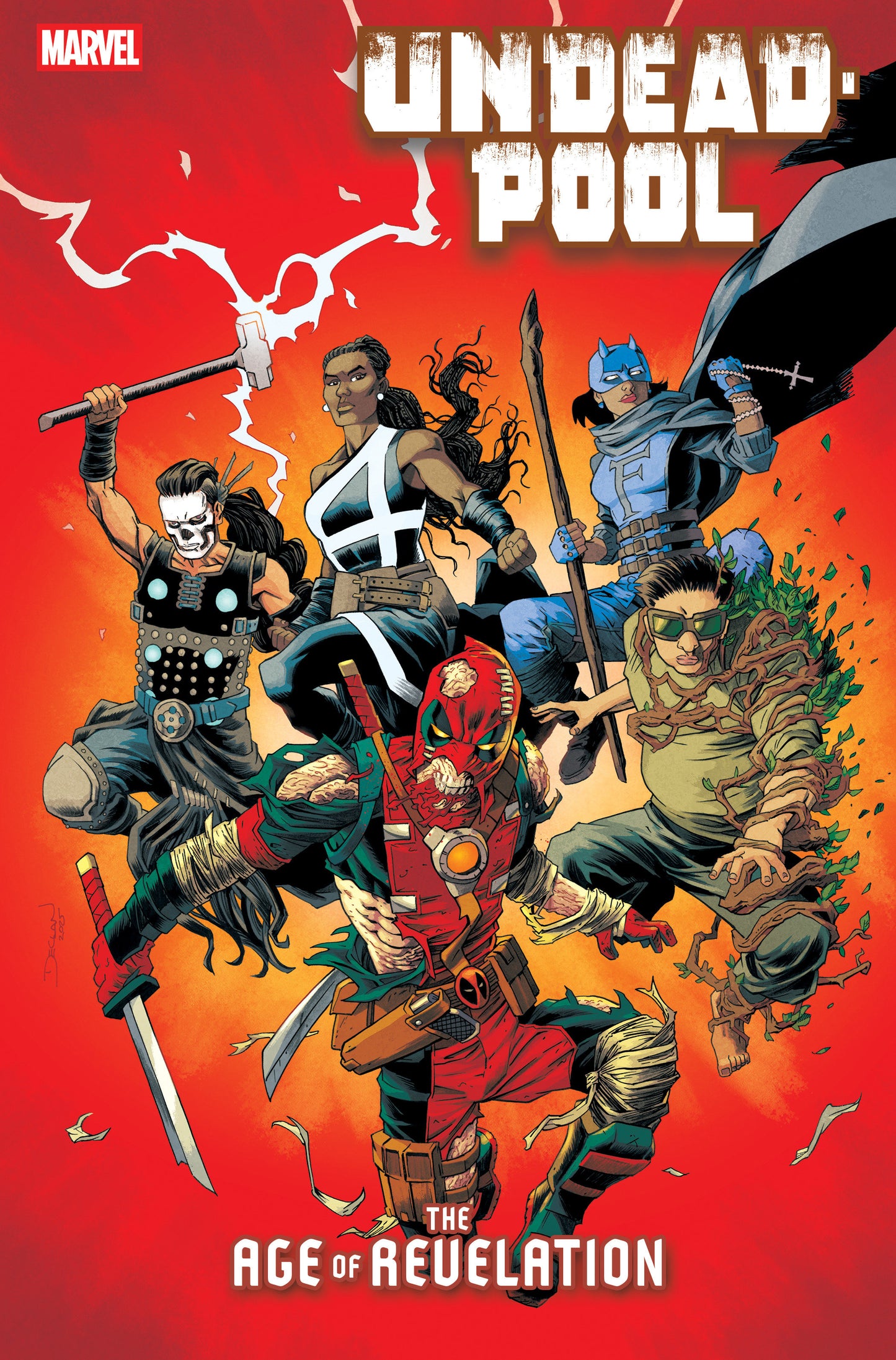 Undeadpool #1 Declan Shalvey Variant [AOR]
