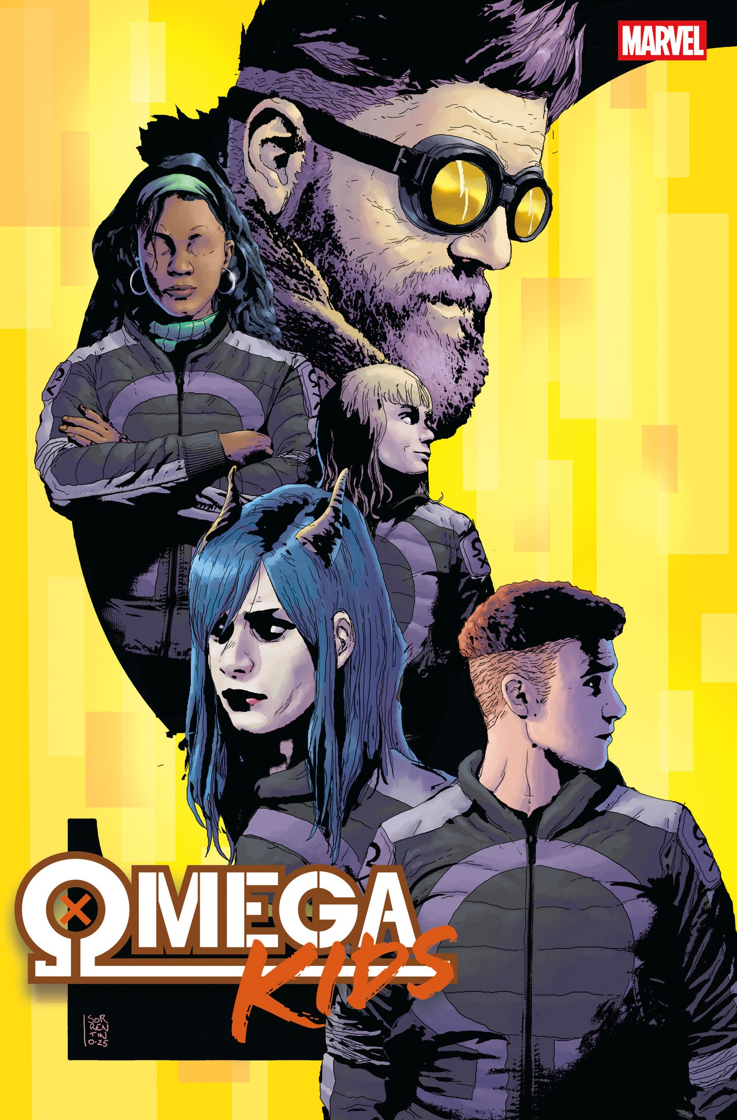 Omega Kids #1 Andrea Sorrentino Variant [AOR]