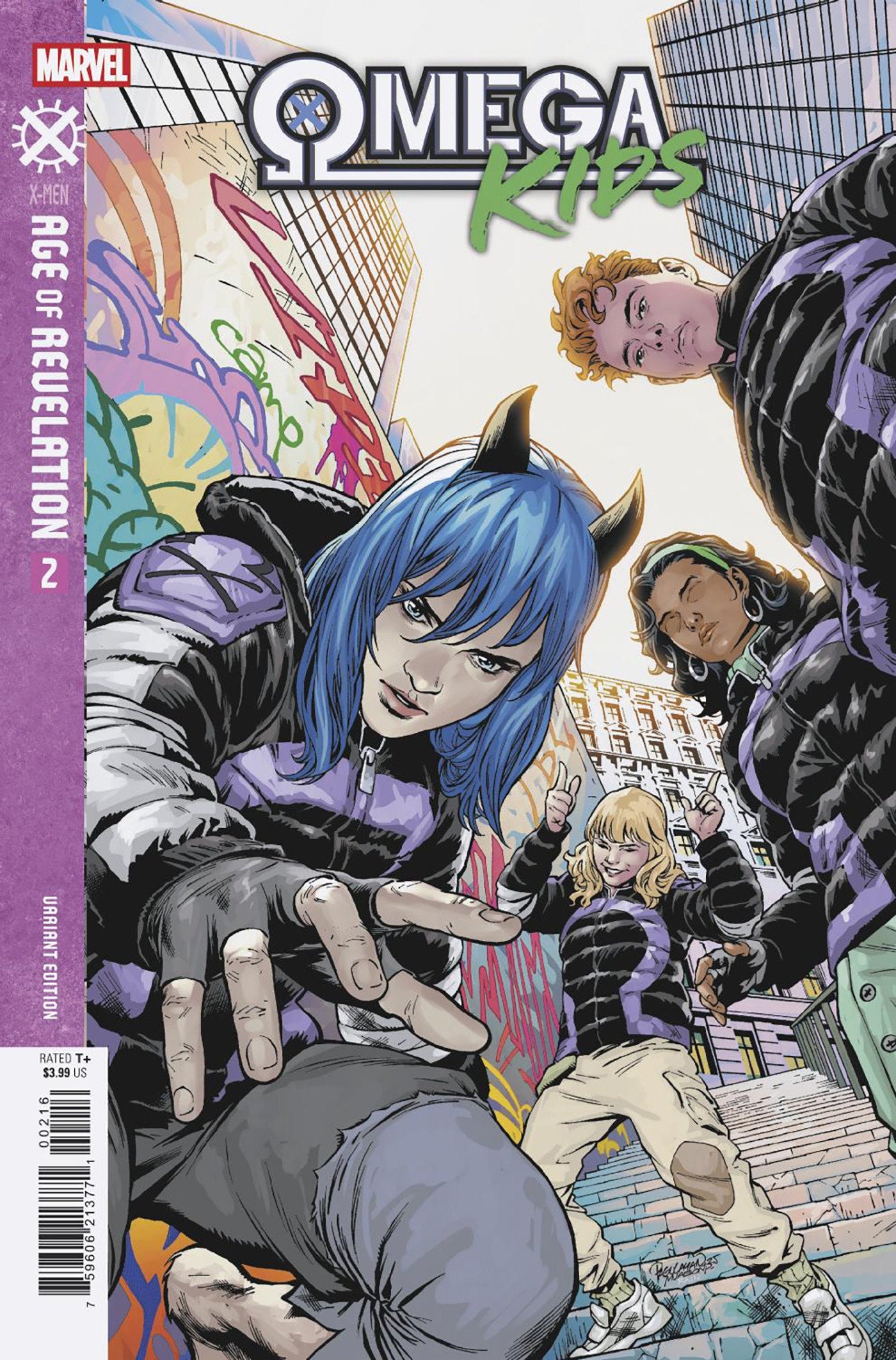 Omega Kids #2 Carlo Pagulayan Variant [AOR]