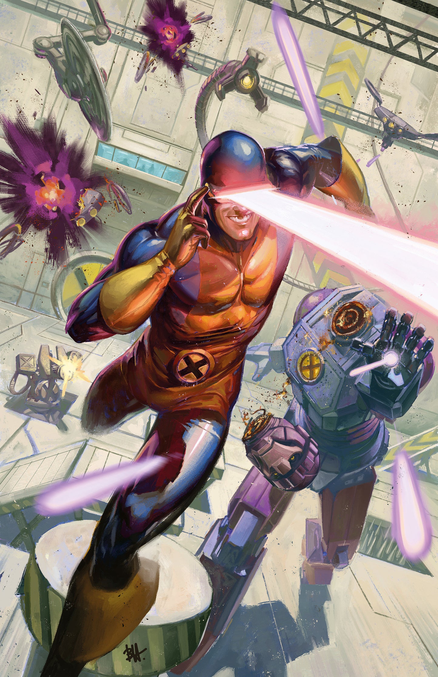 Cyclops #3 Ben Harvey Cyclops Full Art Variant
