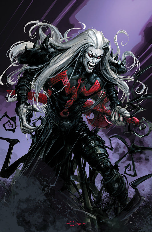 Knull #1 Clayton Crain Full Art Variant