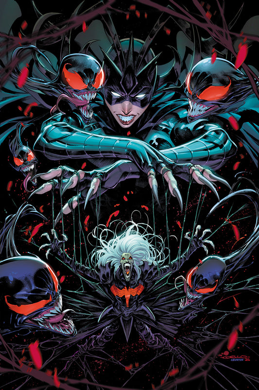 Knull #1 Iban Coello Ratio Virgin 2nd Printing Variant